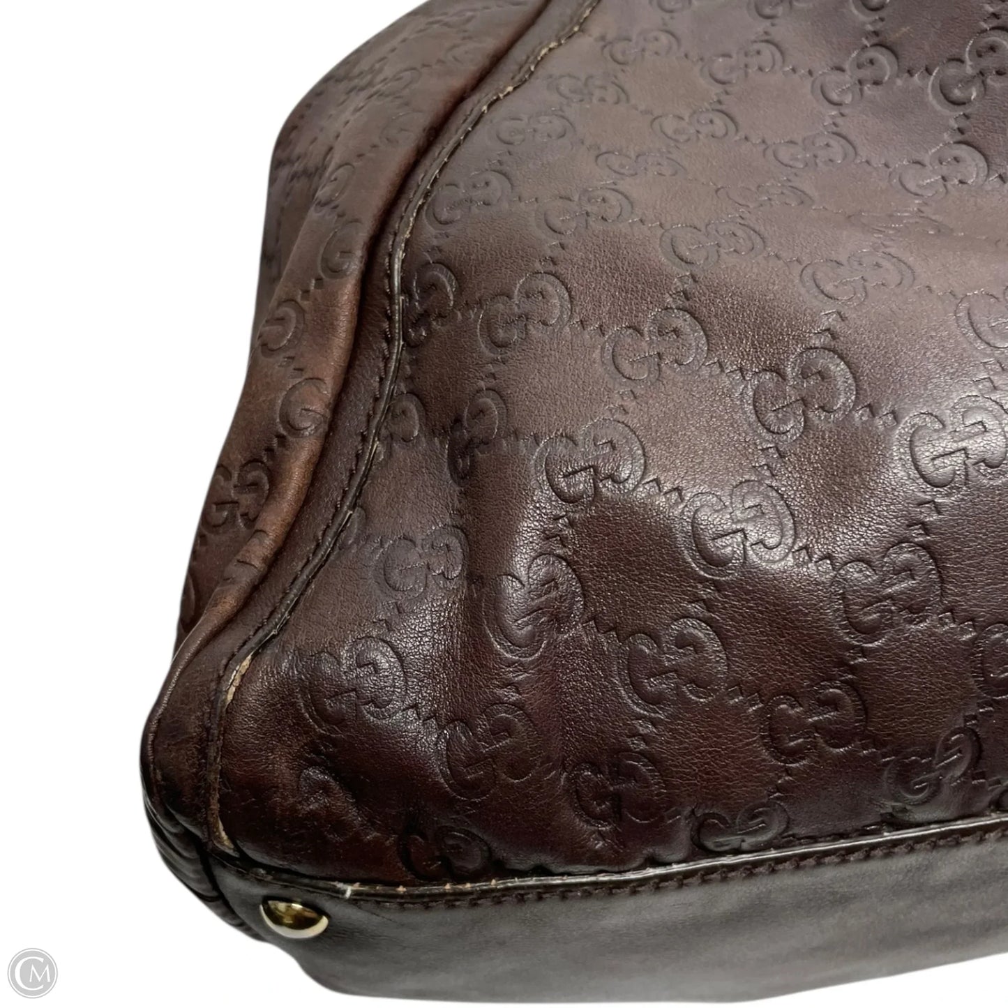 Handbag Luxury Designer By Gucci, Size: Large