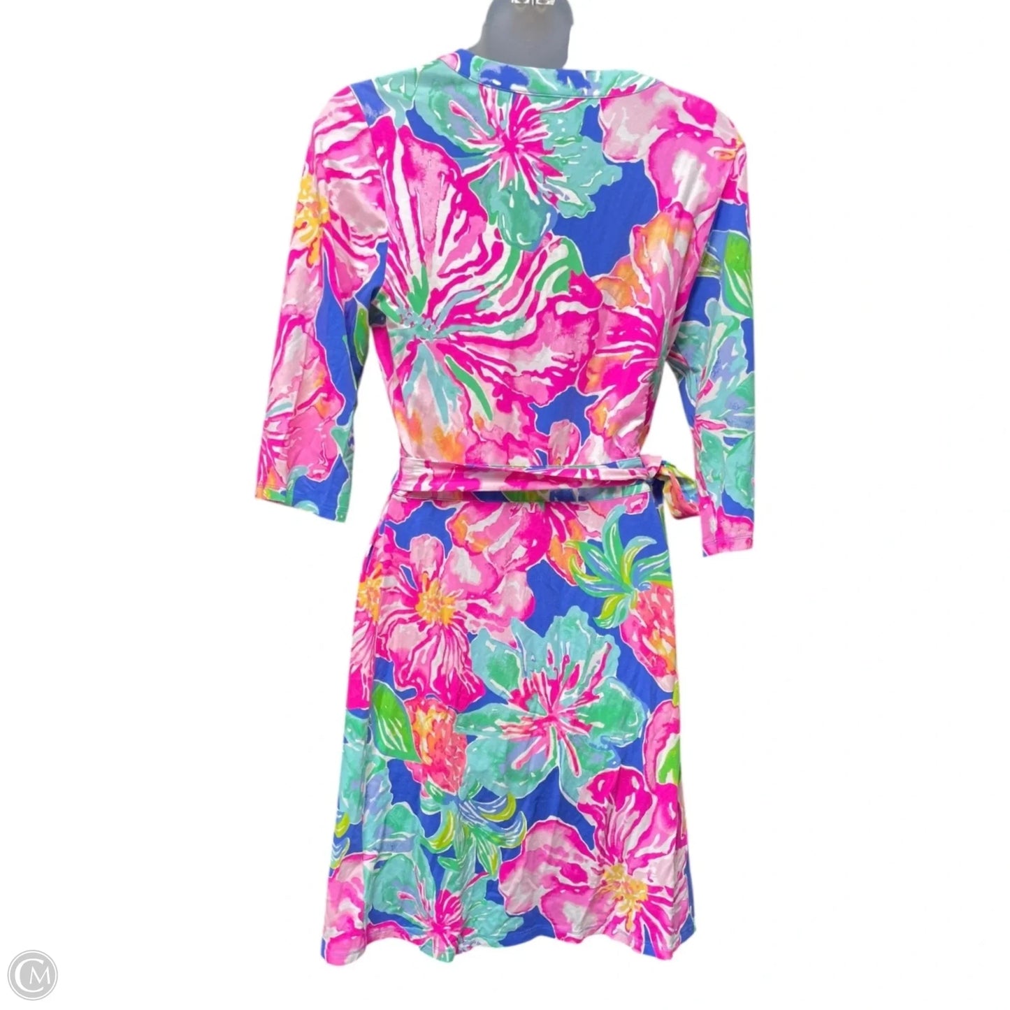 Dress Designer By Lilly Pulitzer In Rainbow Print, Size: M