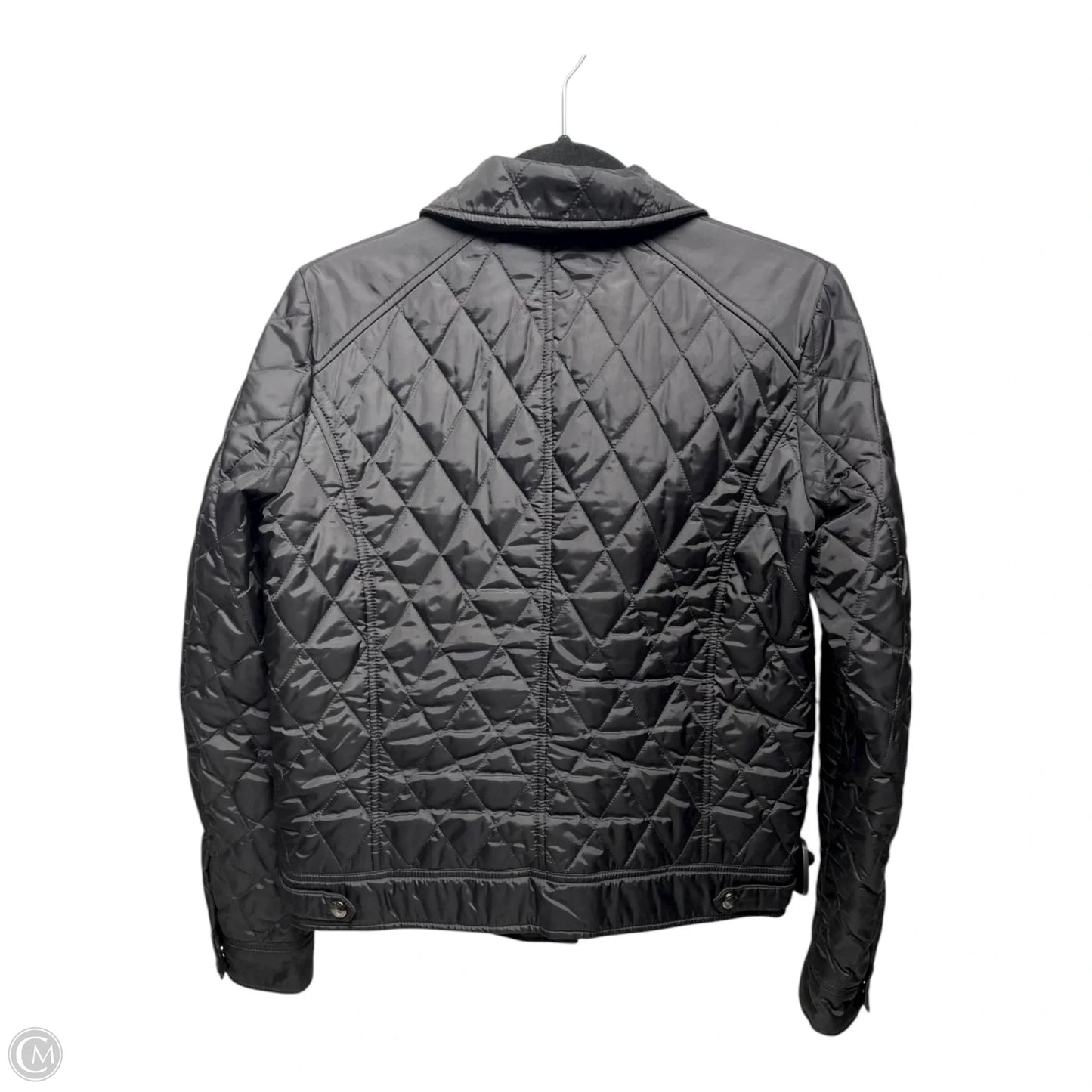 Coat Puffer & Quilted By Banana Republic In Black, Size: S