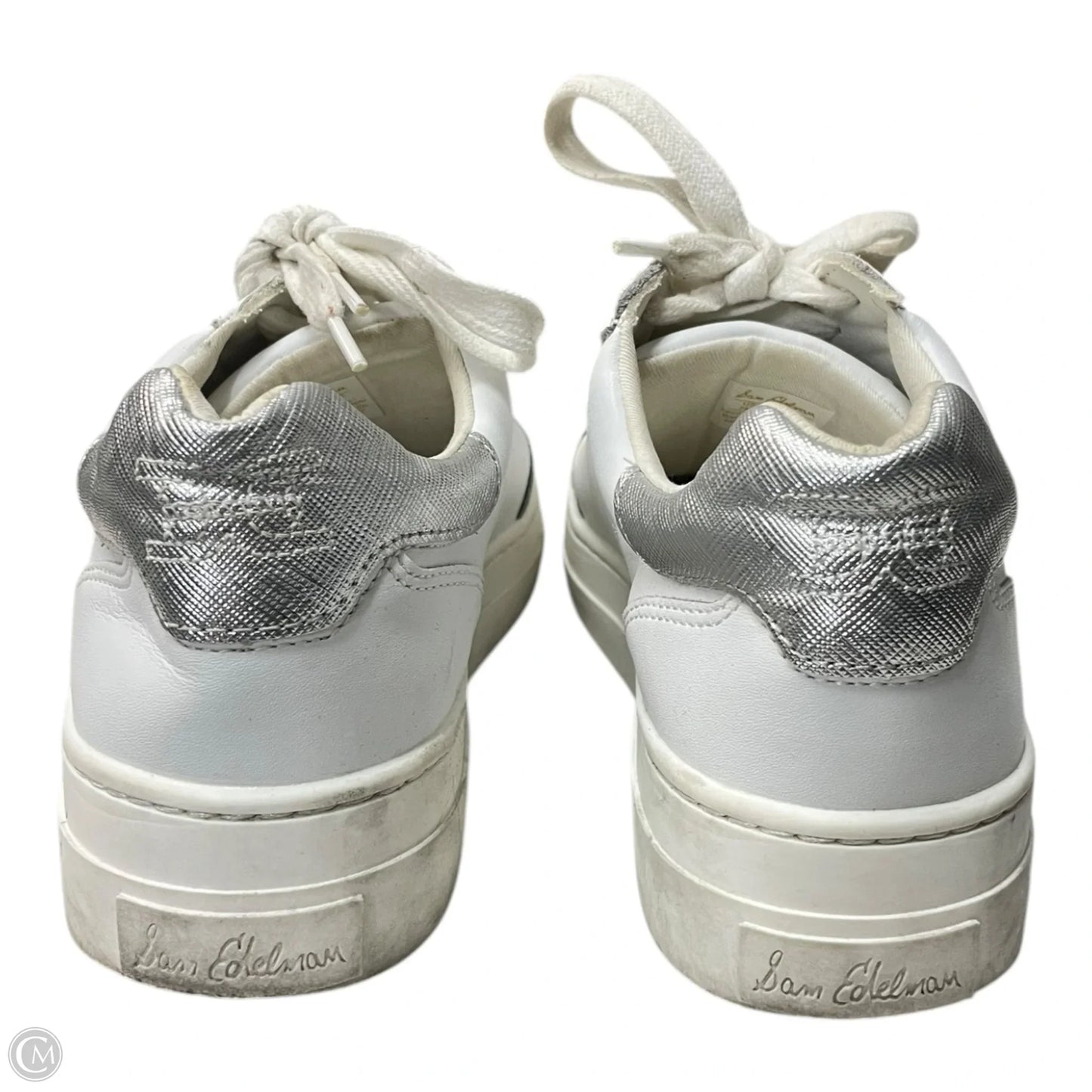 Shoes Sneakers By Sam Edelman In White, Size: 7