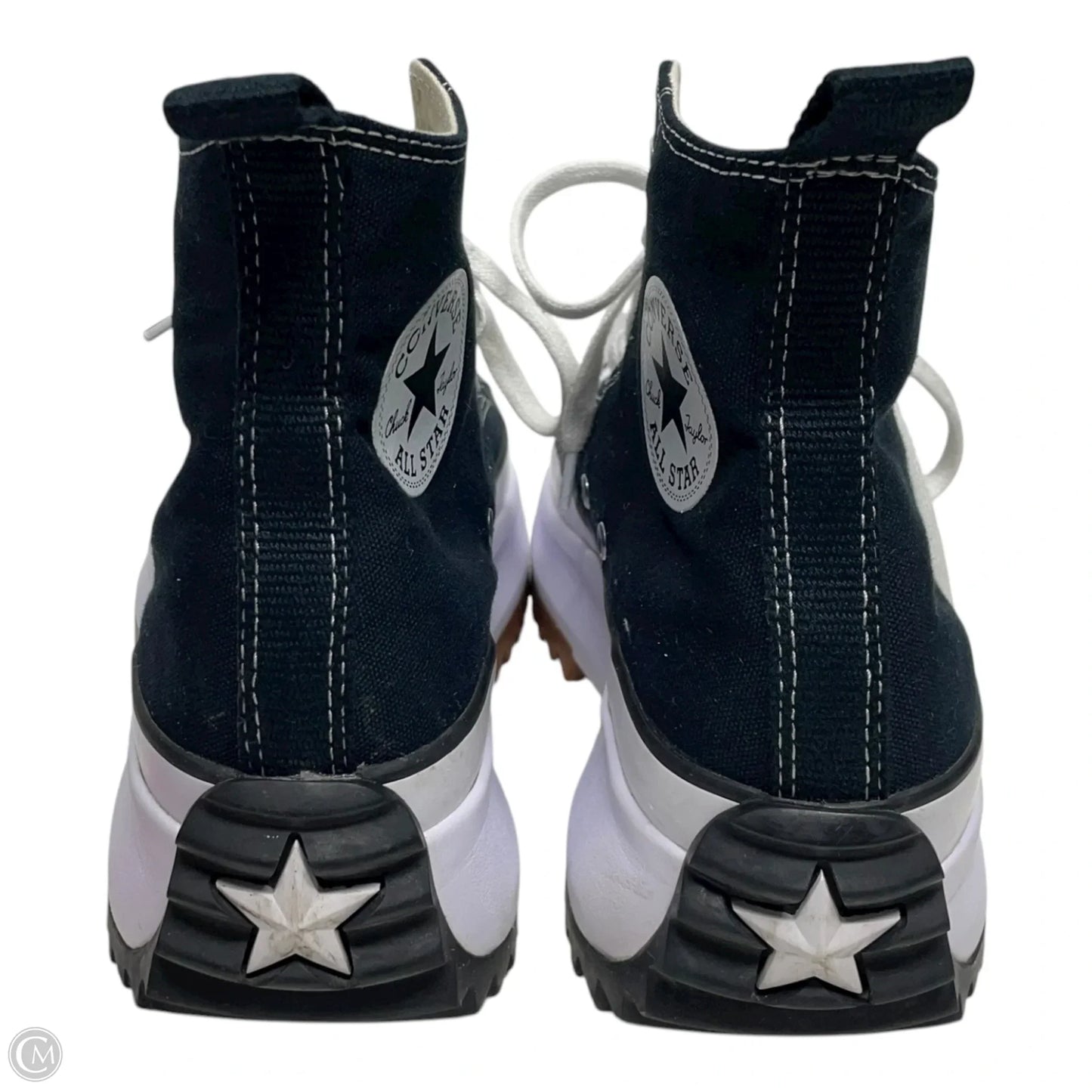 Shoes Sneakers By Converse In Black & White, Size: 11