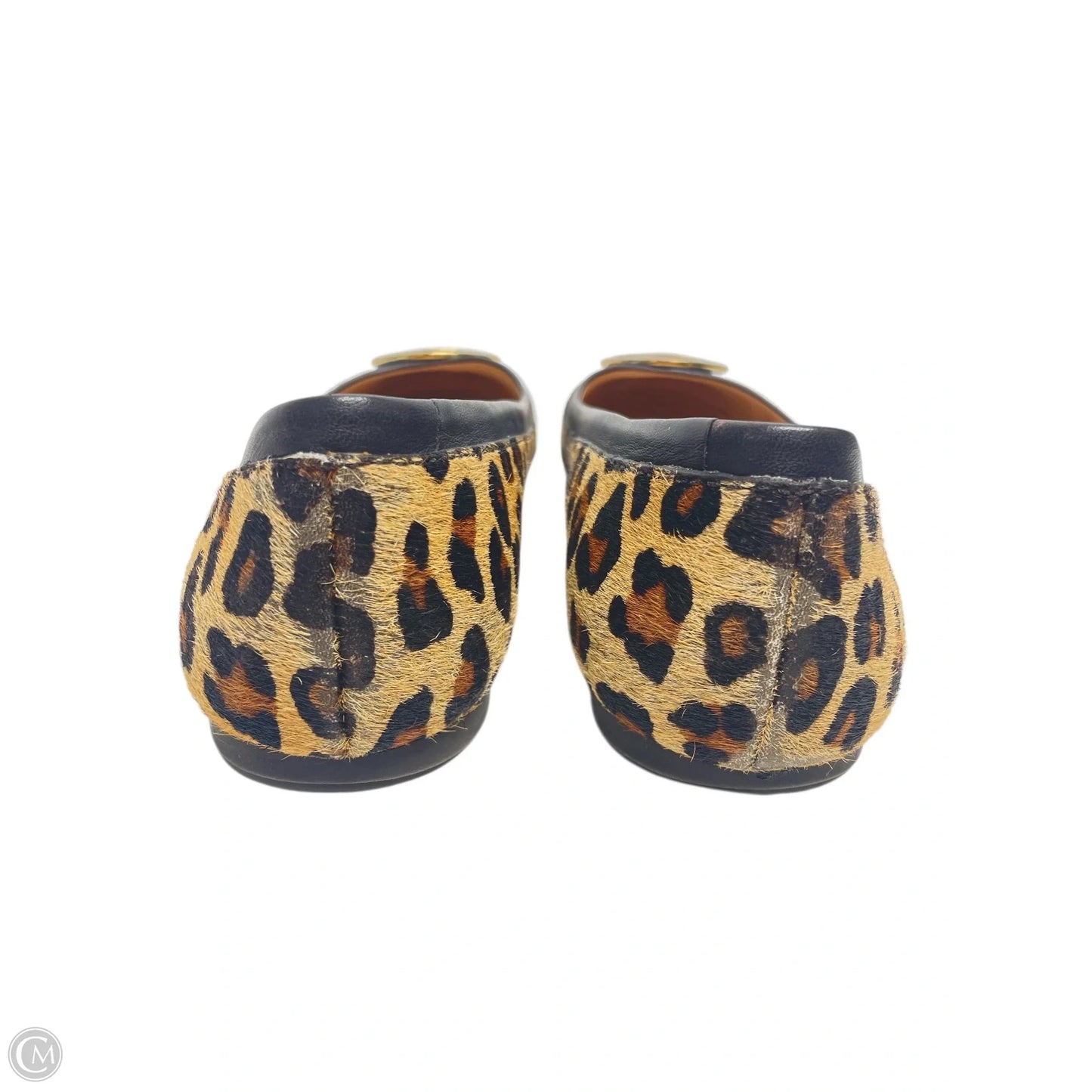 Shoes Designer By Tory Burch In Animal Print, Size: 8