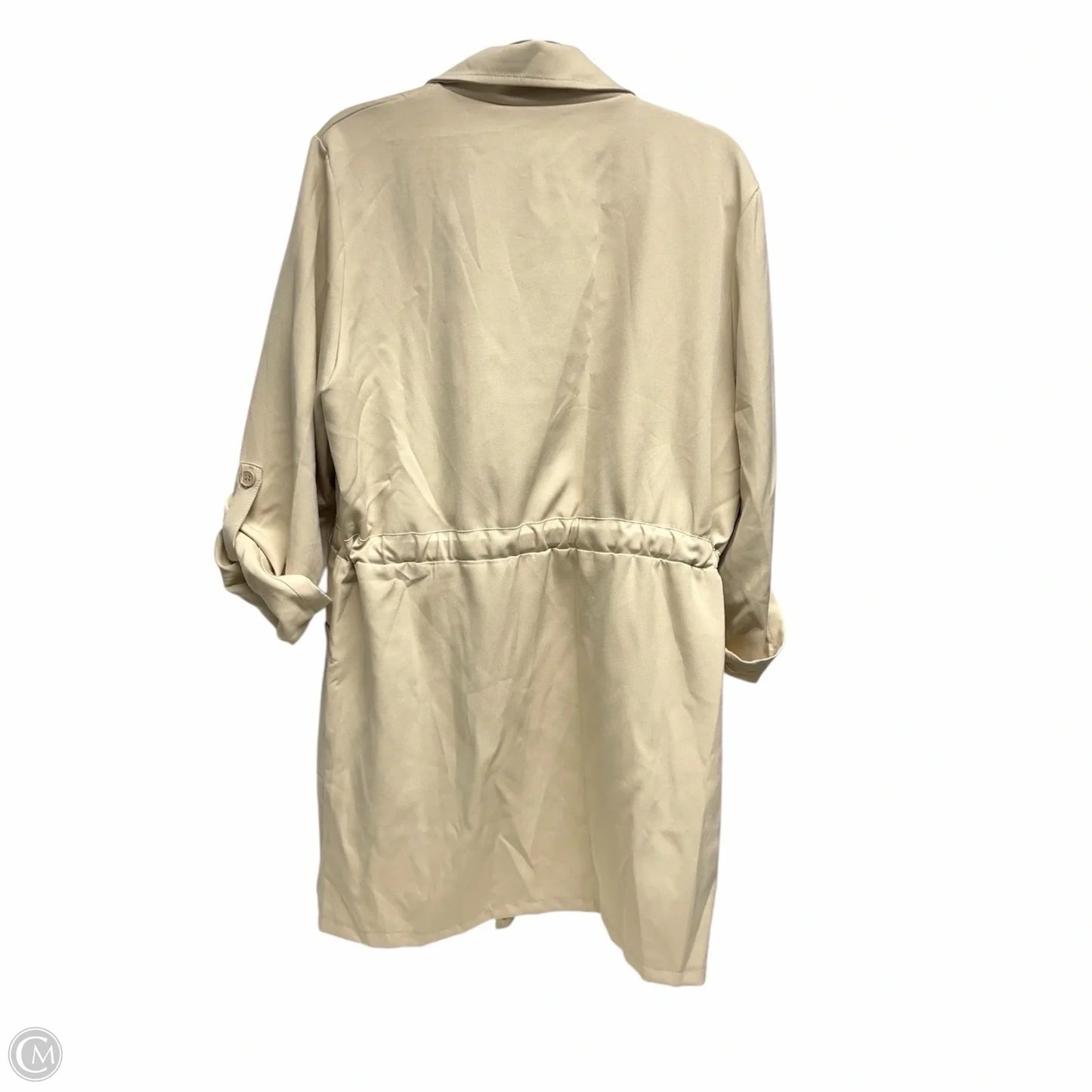Jacket Other By Boohoo Boutique In Tan, Size: 4