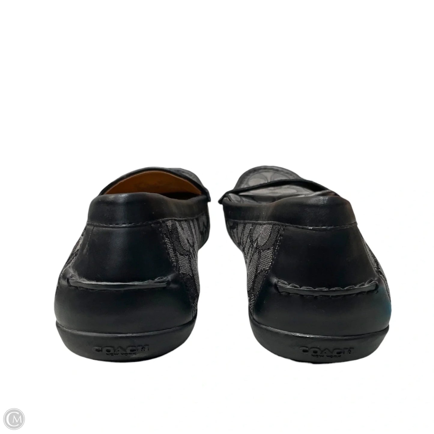 Shoes Designer By Coach In Grey, Size: 10