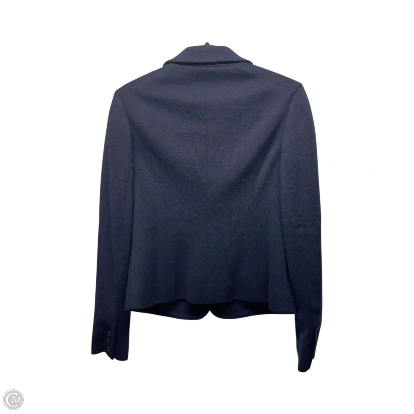 Blazer Designer By Tory Burch In Blue & Red, Size: M