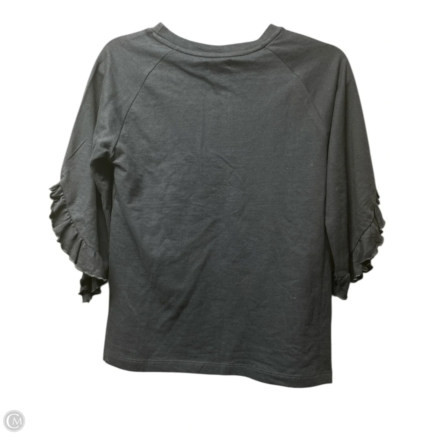 Top 3/4 Sleeve By Jessica Simpson In Navy, Size: M