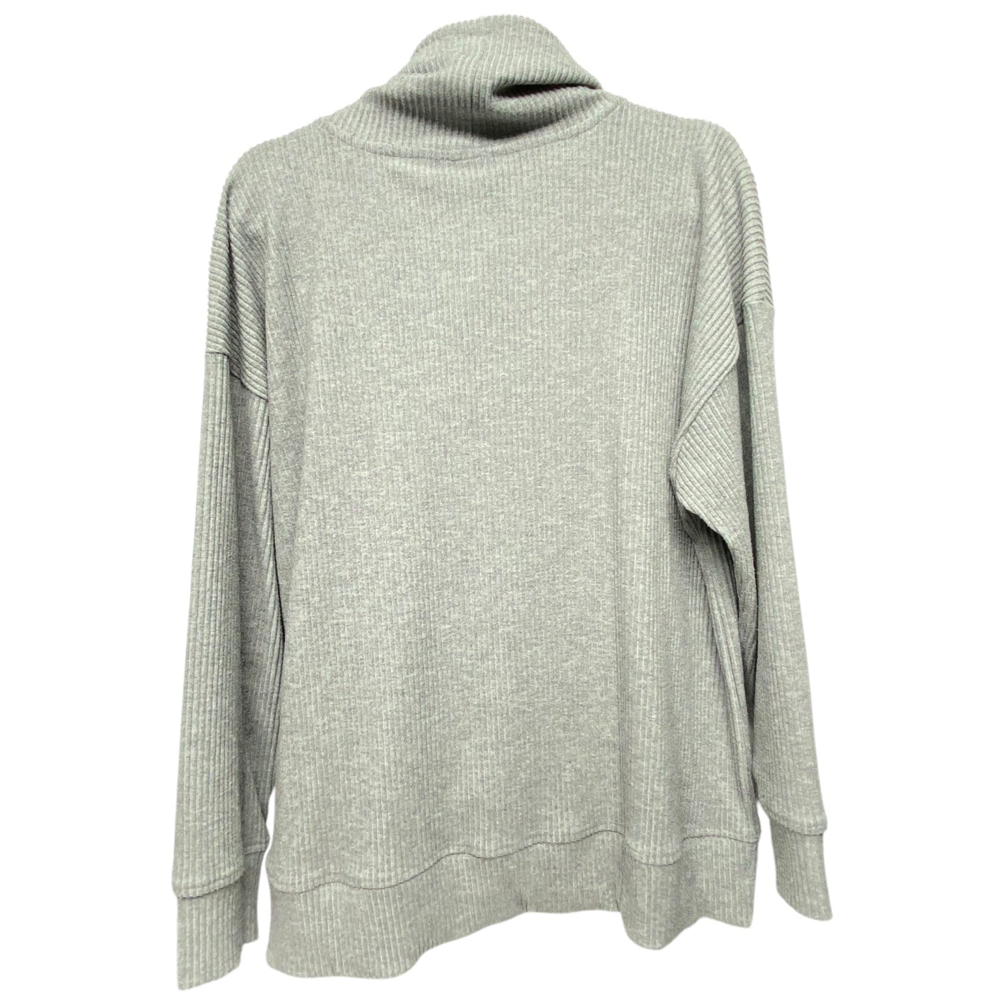 Sweatshirt Collar By Haven In Grey, Size: Xl