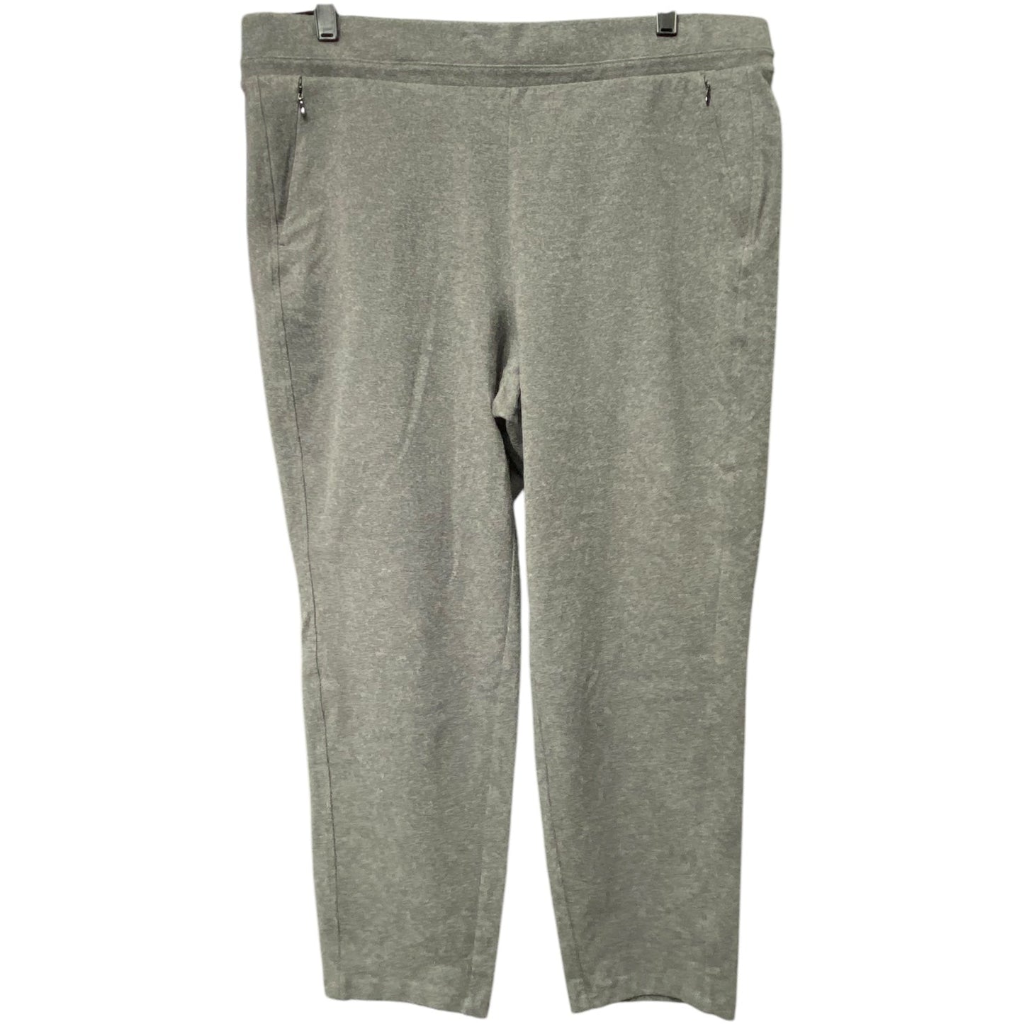 Pants Lounge By Talbots In Grey, Size: Xl