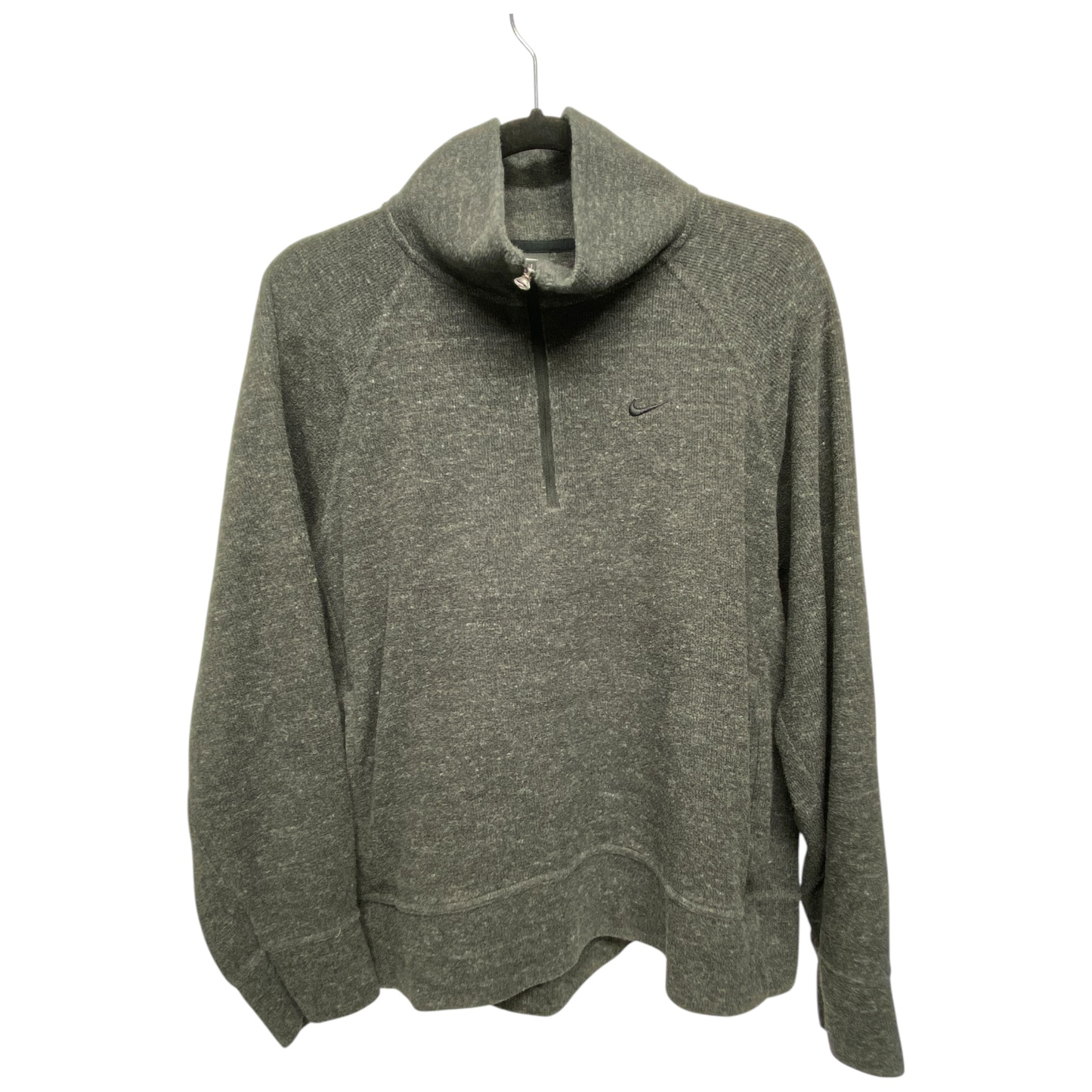 Sweatshirt Collar By Nike Apparel Size: L