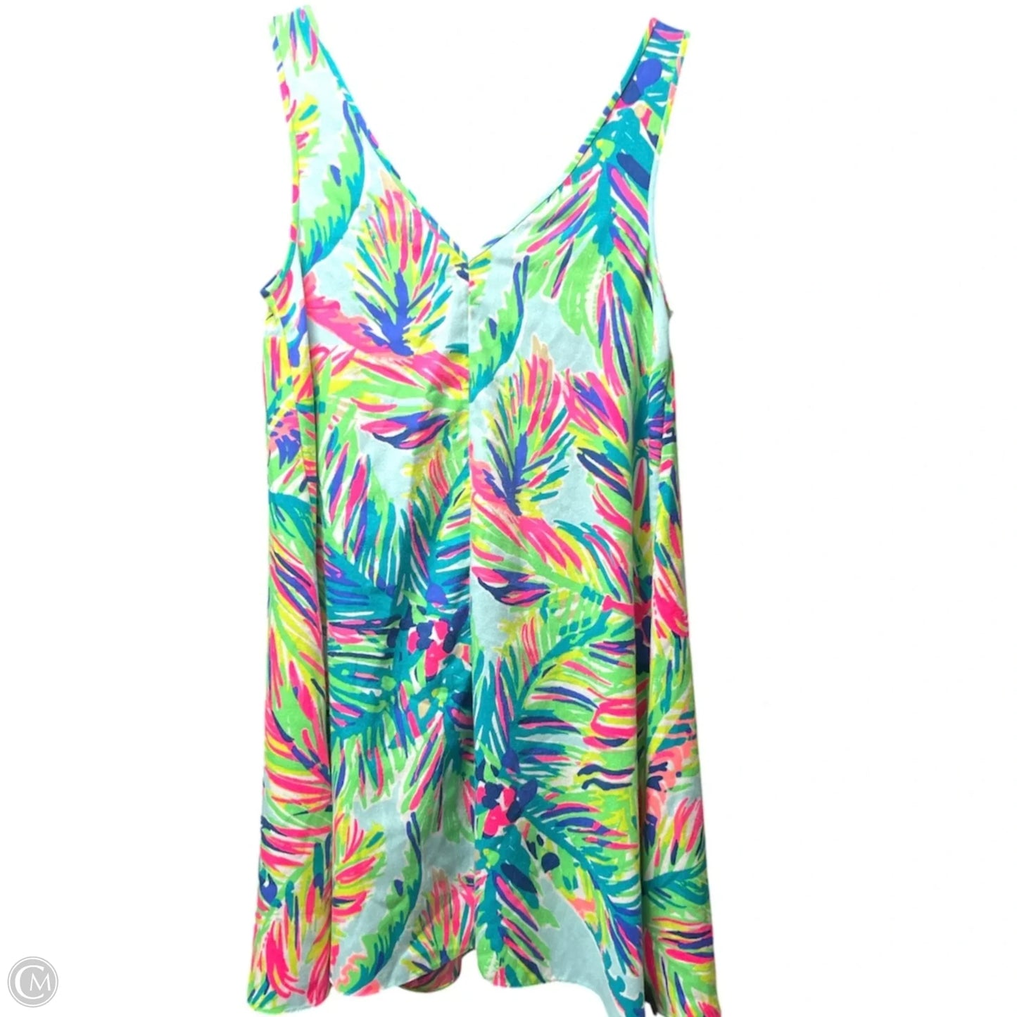 Dress Designer By Lilly Pulitzer In Floral Print, Size: Xs