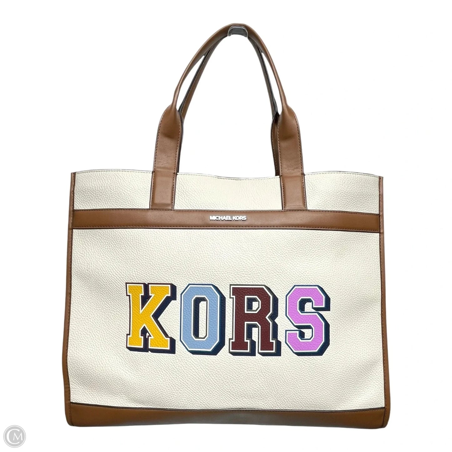 Handbag Designer By Michael Kors, Size: Large