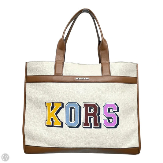 Handbag Designer By Michael Kors, Size: Large
