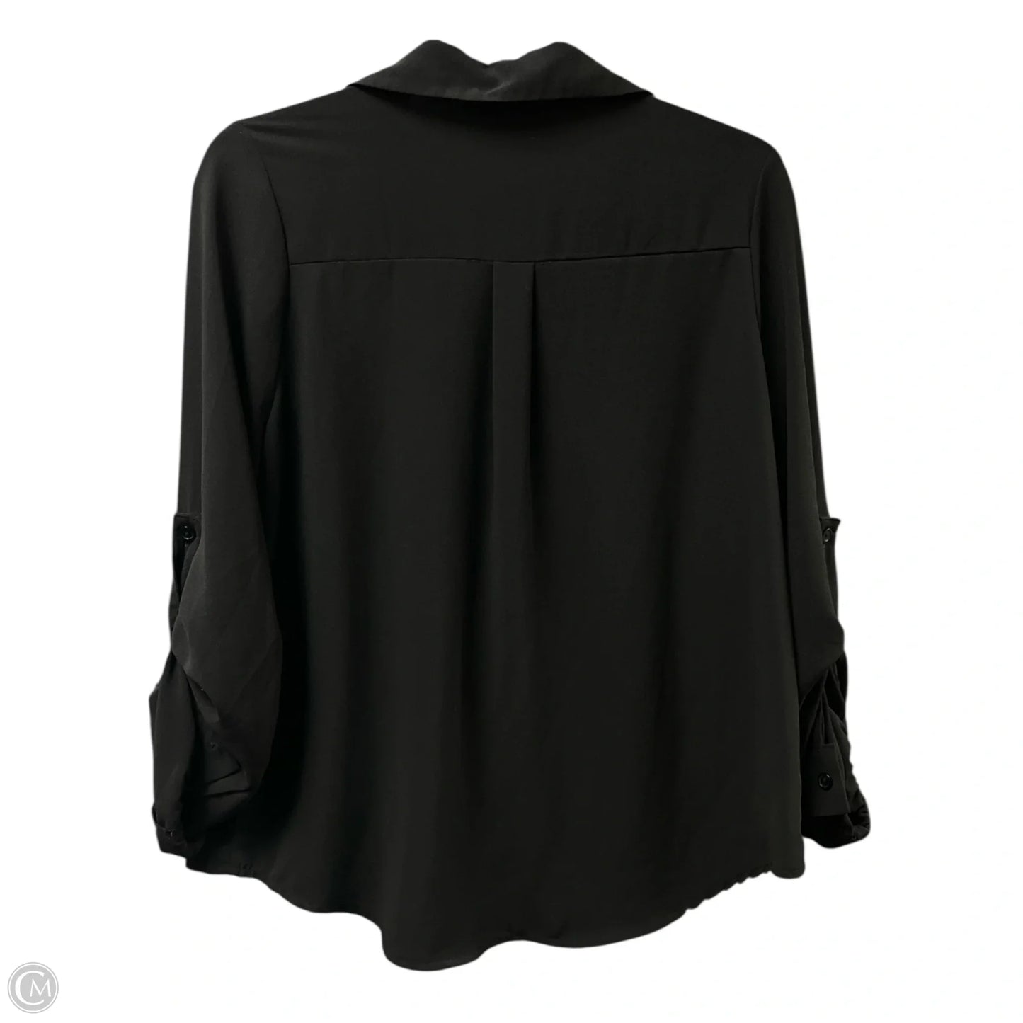 Top Long Sleeve By ACTIVE - In Black, Size: L