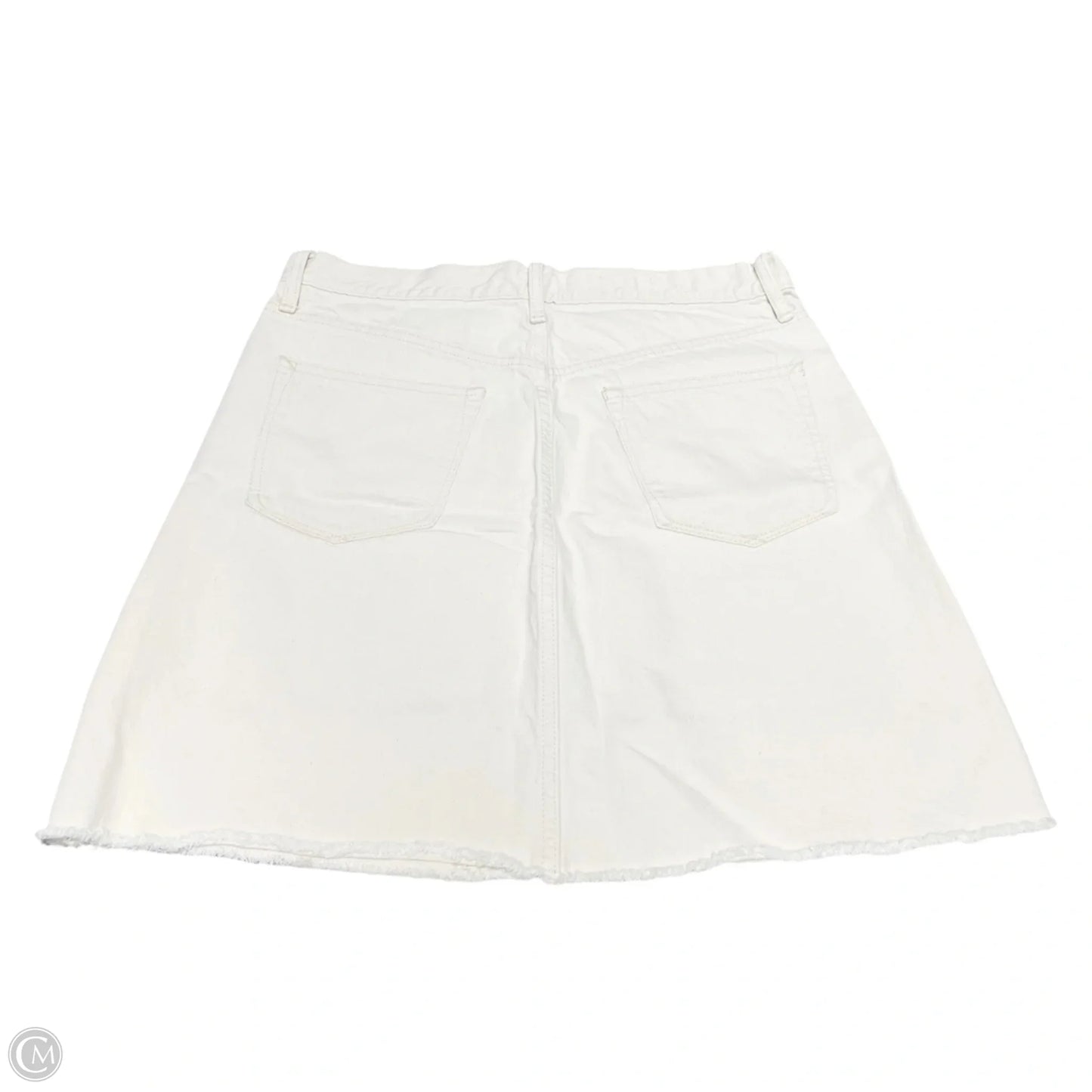 Skirt Mini & Short By Gap In Cream, Size: 8