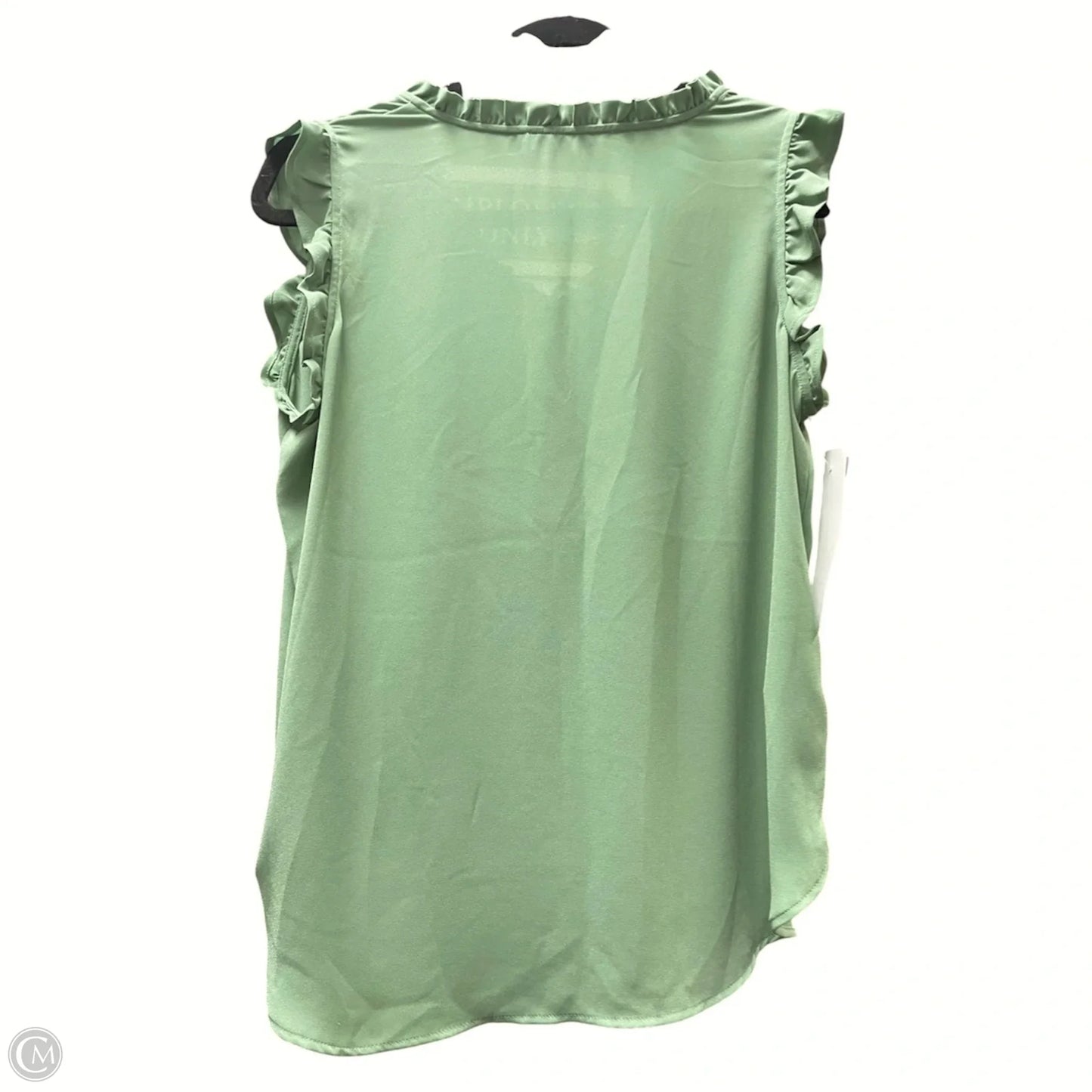 Top Short Sleeve By Loft In Green, Size: Sp