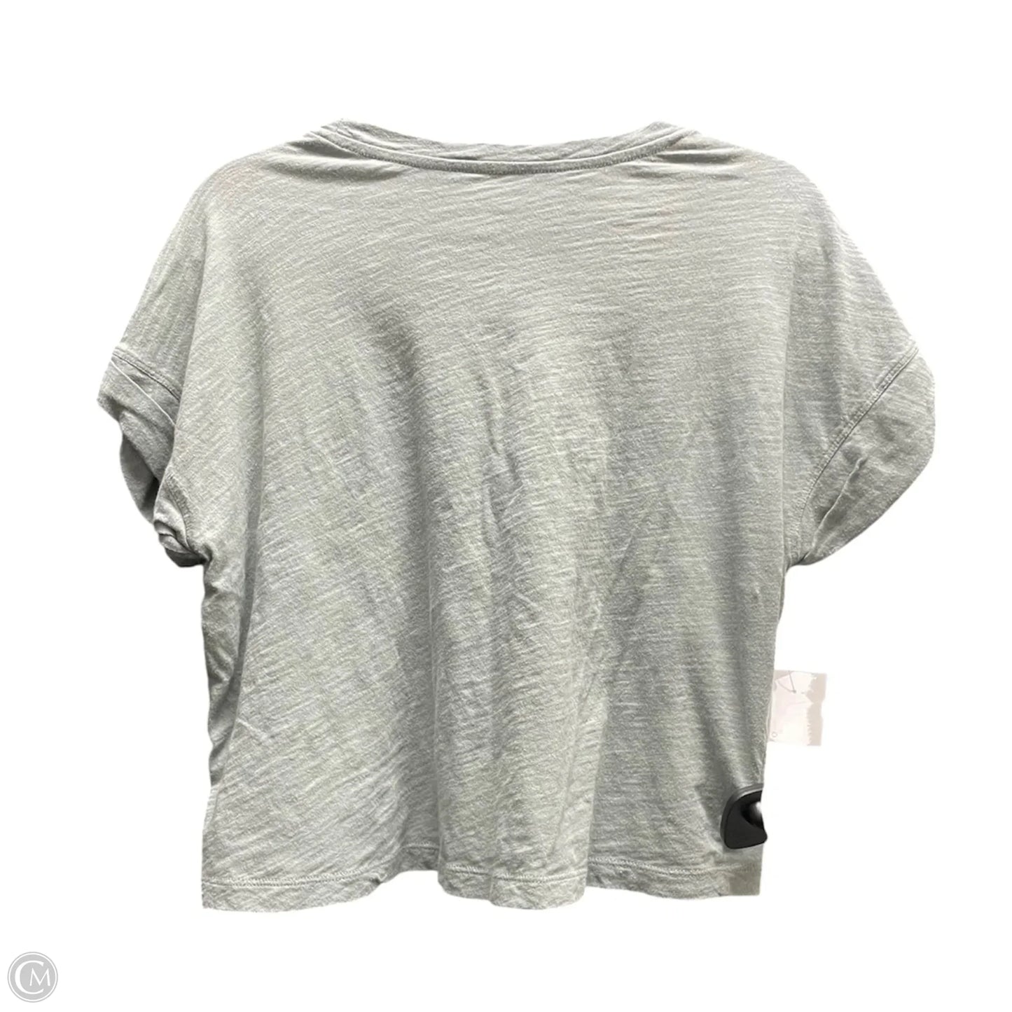 Top Short Sleeve By Vuori In Green, Size: M
