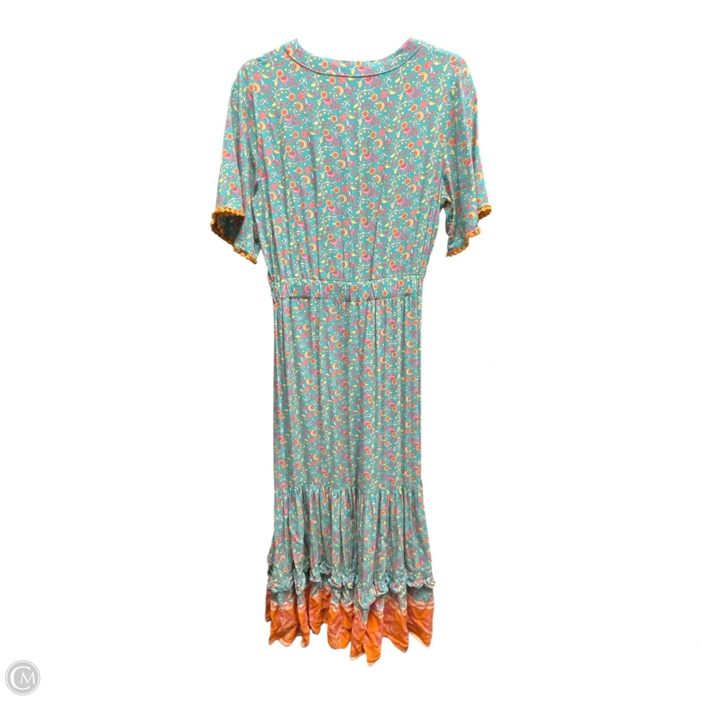 Dress Casual Maxi By R.Vivimos In Floral Print, Size: S