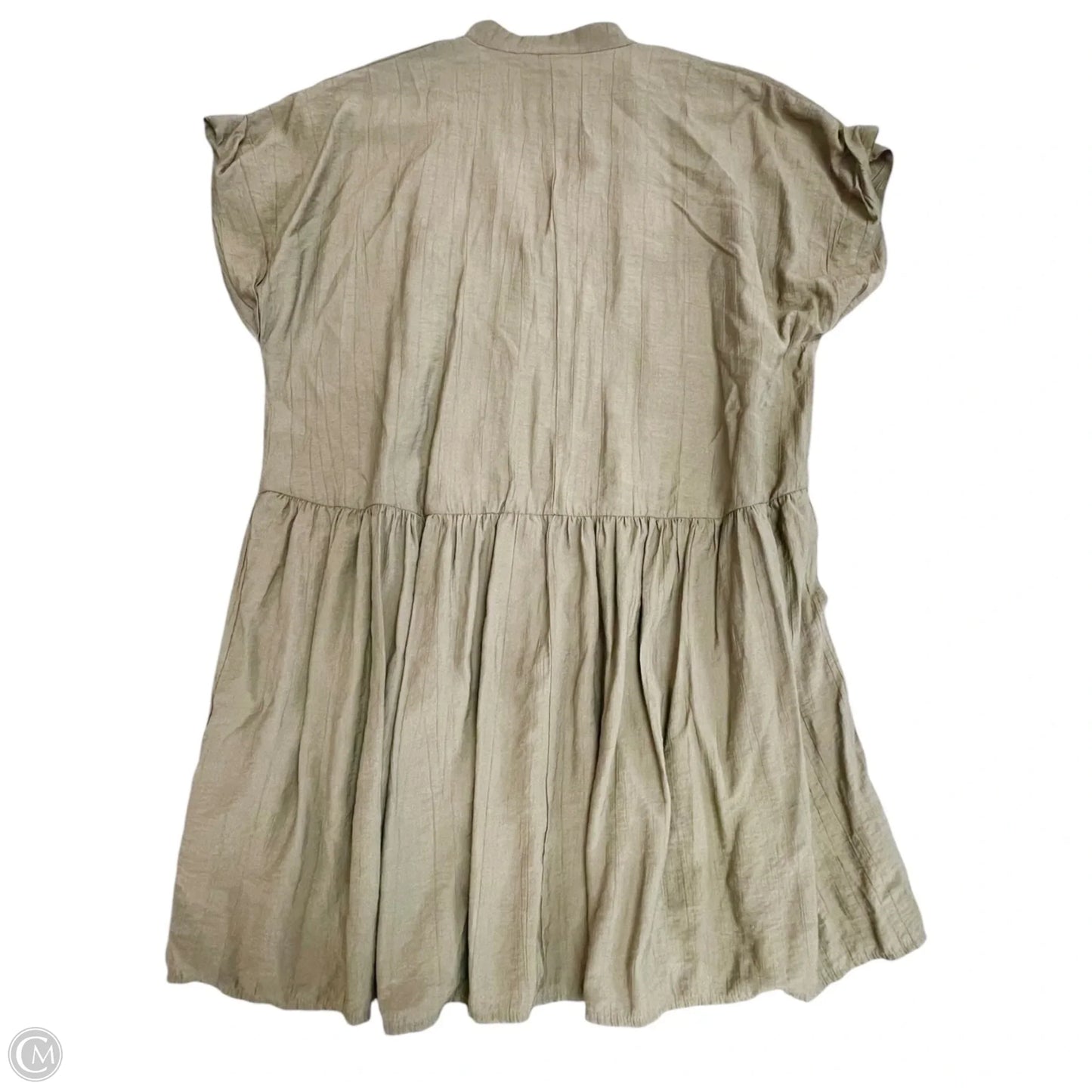Dress Casual Short By H&m In Green, Size: L