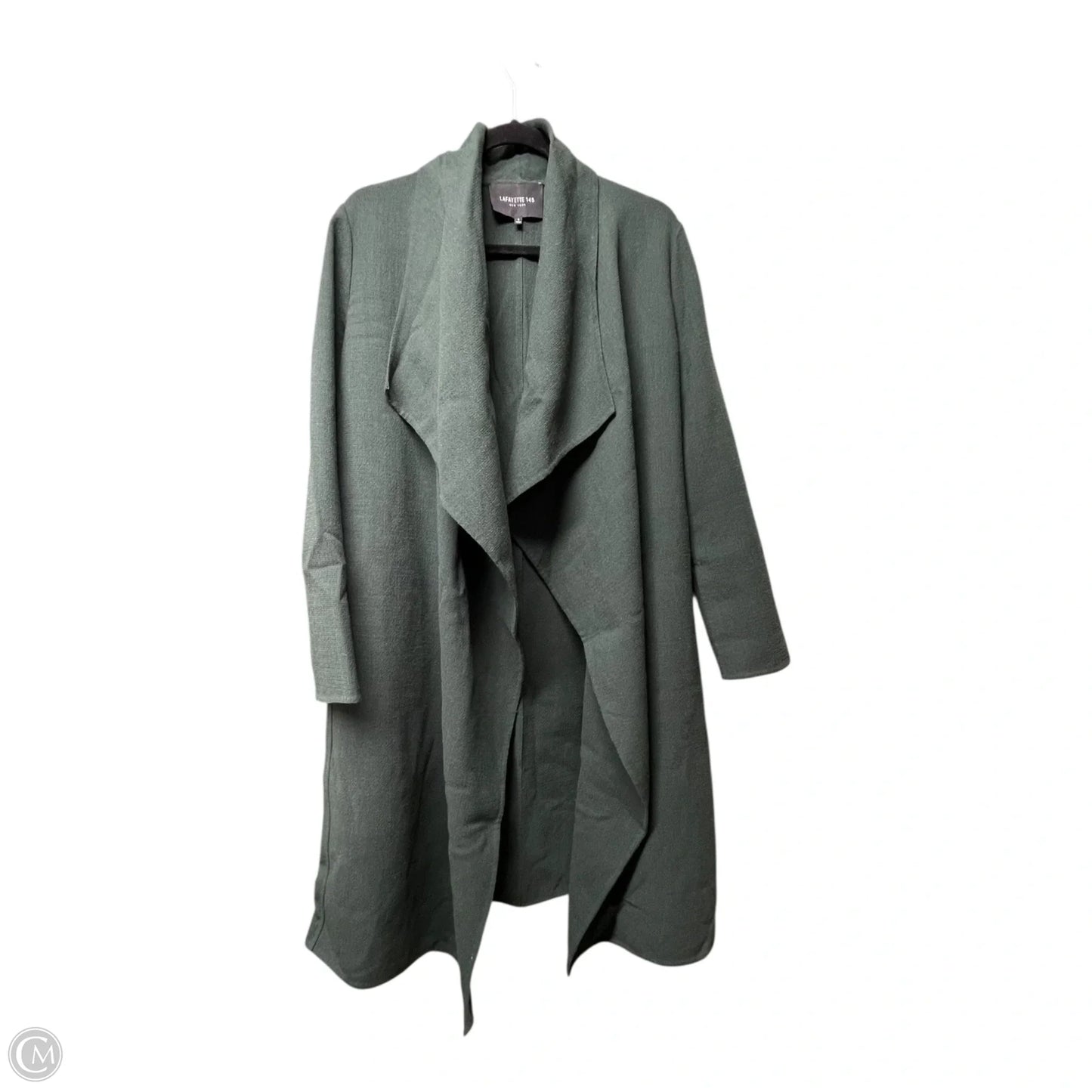 Coat Designer By Lafayette 148 In Green, Size: S