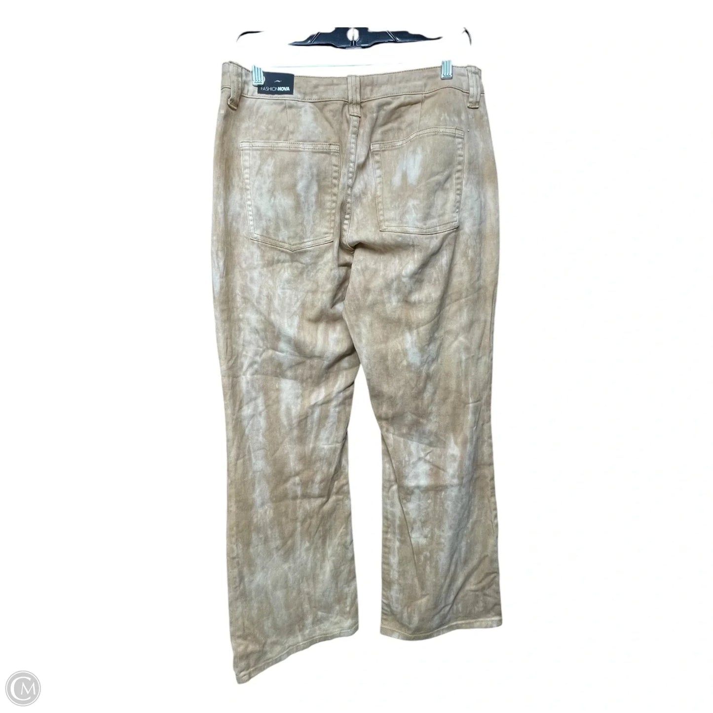 Jeans Boot Cut By Fashion Nova In Tie Dye Print, Size: M