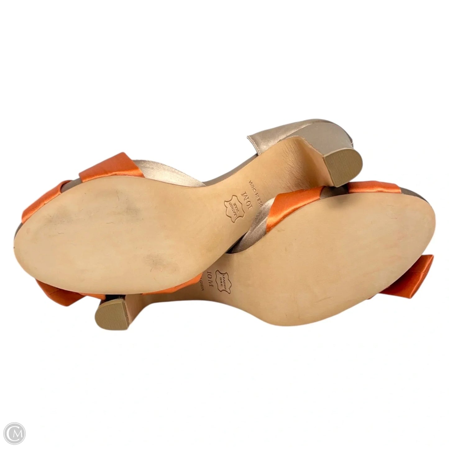 Shoes Heels Block By Miss Albright In Multi-colored, Size: 10