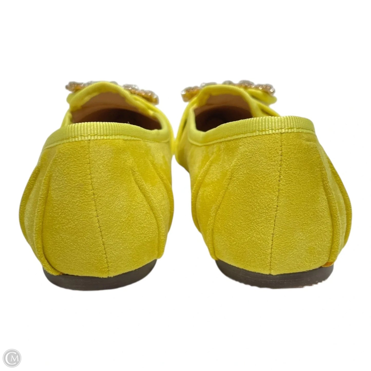 Shoes Flats By CHASE + CHLOE In Yellow, Size: 5.5