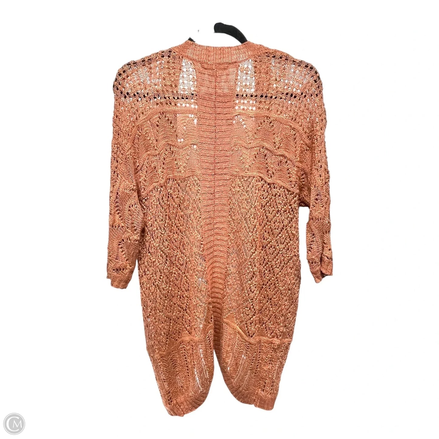 Cardigan By Pink Rose In Coral, Size: S