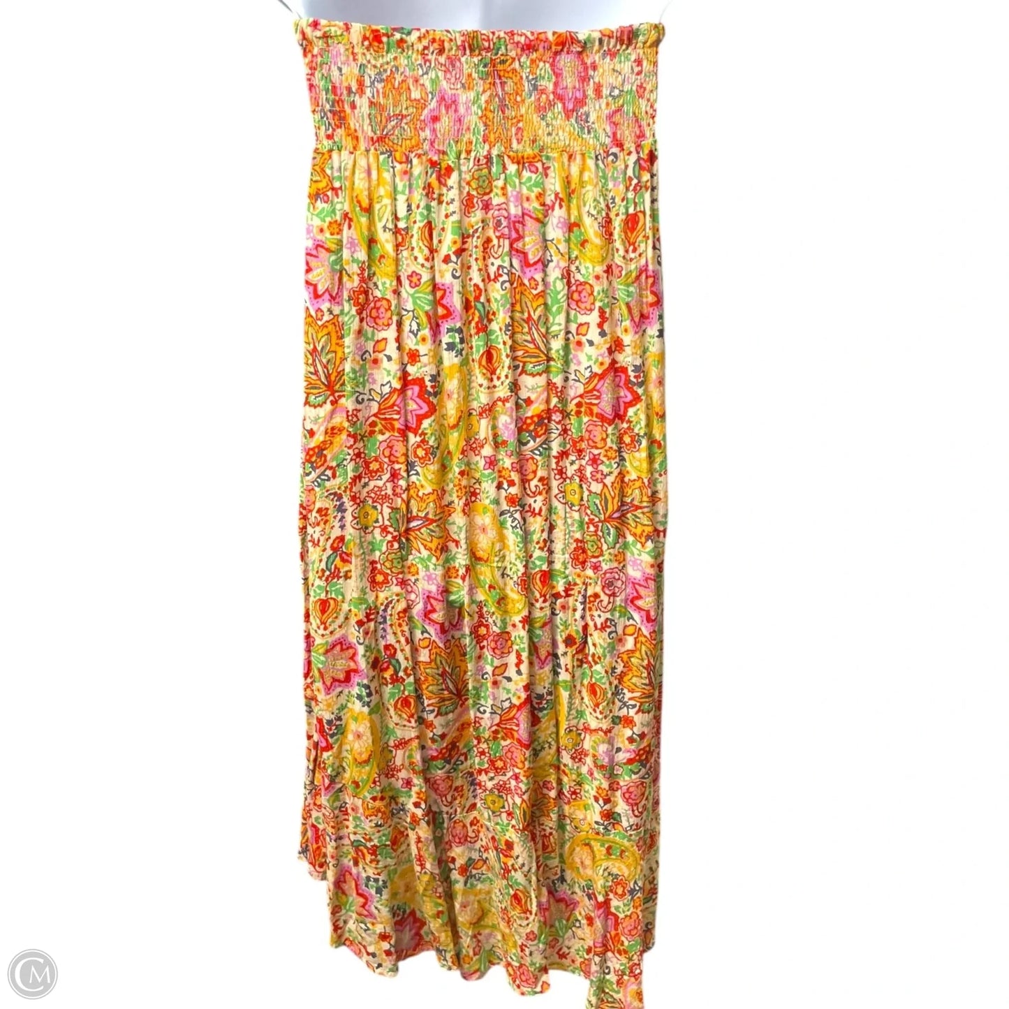 Skirt Maxi By Cynthia Rowley In Multi-colored, Size: L