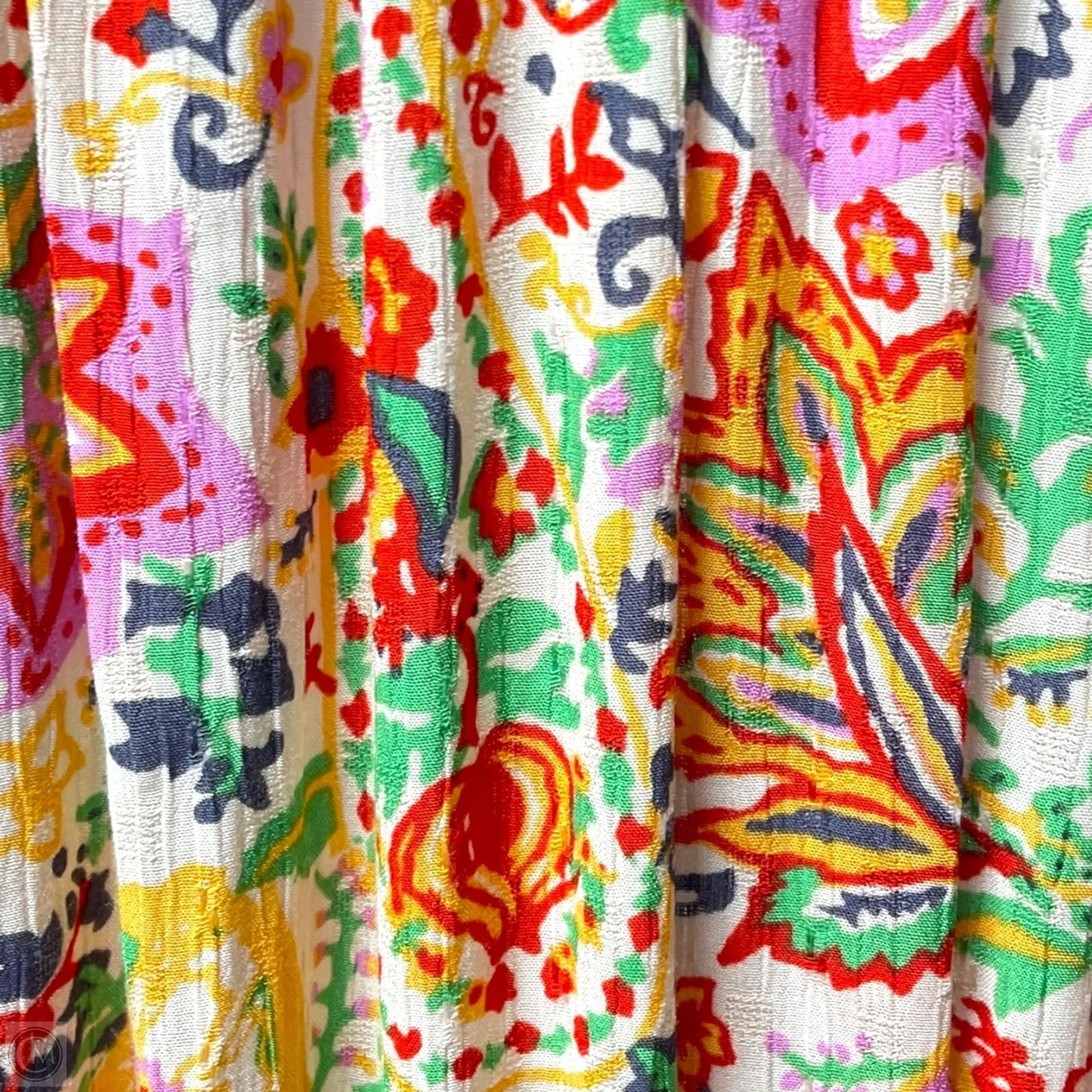 Skirt Maxi By Cynthia Rowley In Multi-colored, Size: L