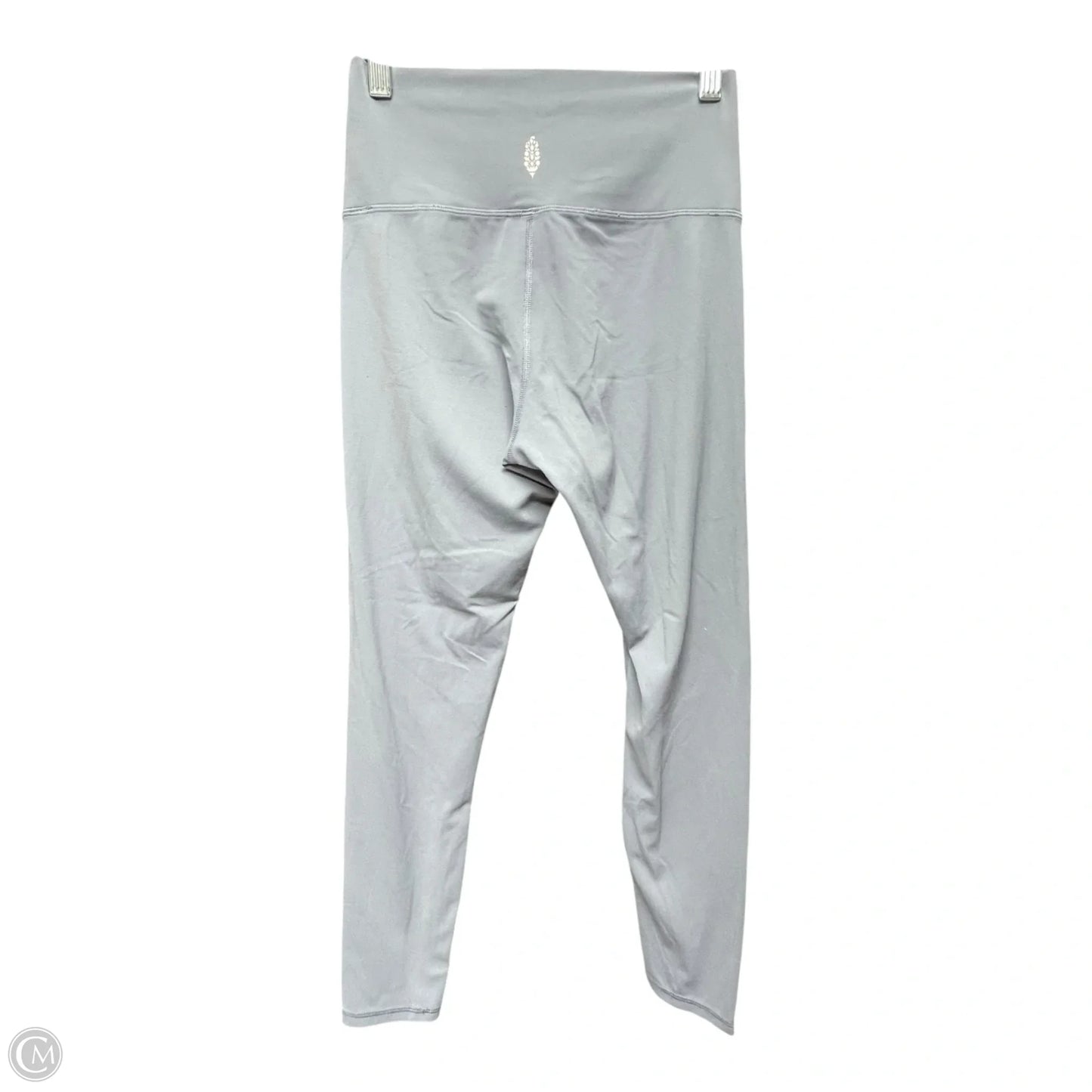 Athletic Leggings By Free People In Blue, Size: S