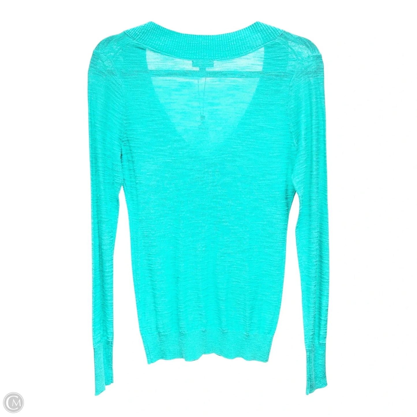 Sweater By Express In Aqua, Size: S
