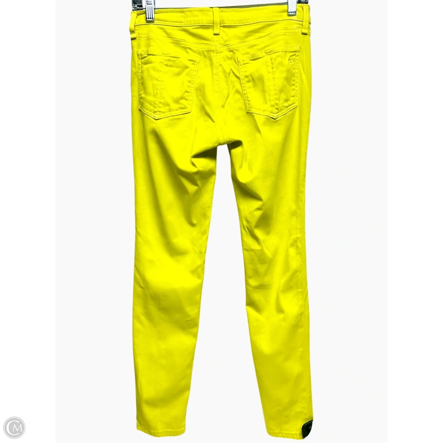 Jeans Skinny By Rag & Bones Jeans In Yellow, Size: 6