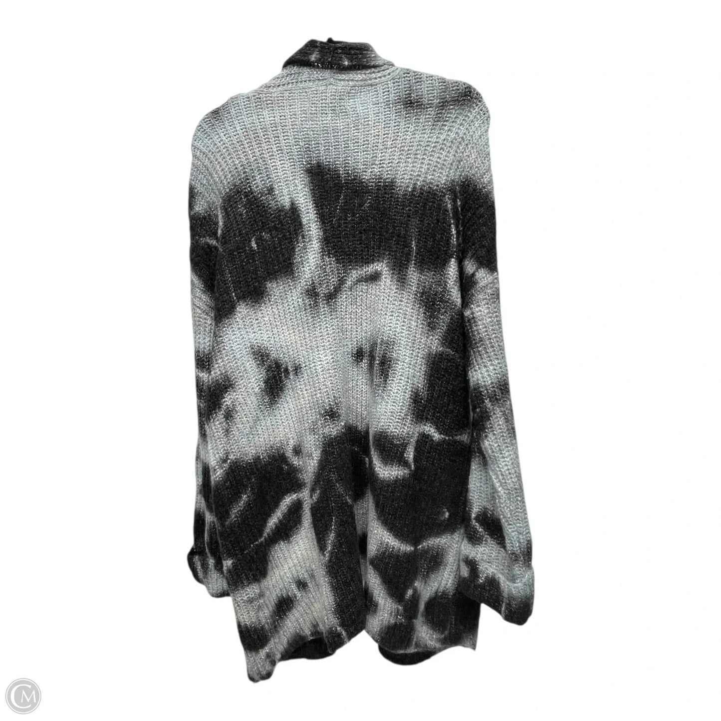 Cardigan By Anthropologie In Black & Grey, Size: Xs