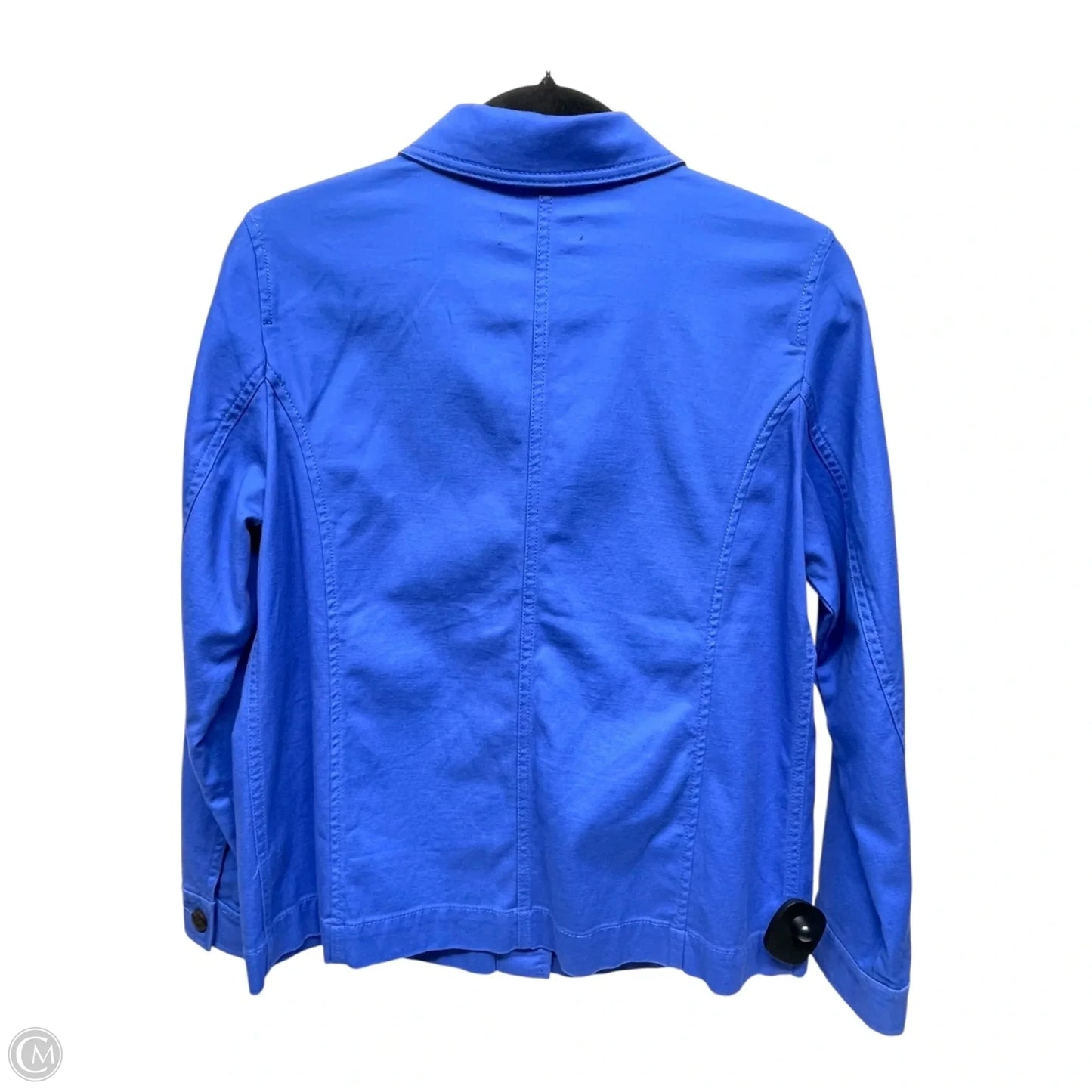 Jacket Other By Talbots In Blue, Size: Sp