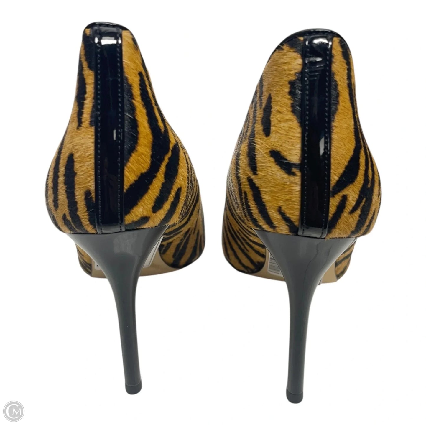 Sandals Heels Wedge By Michael By Michael Kors In Leopard Print, Size: 7