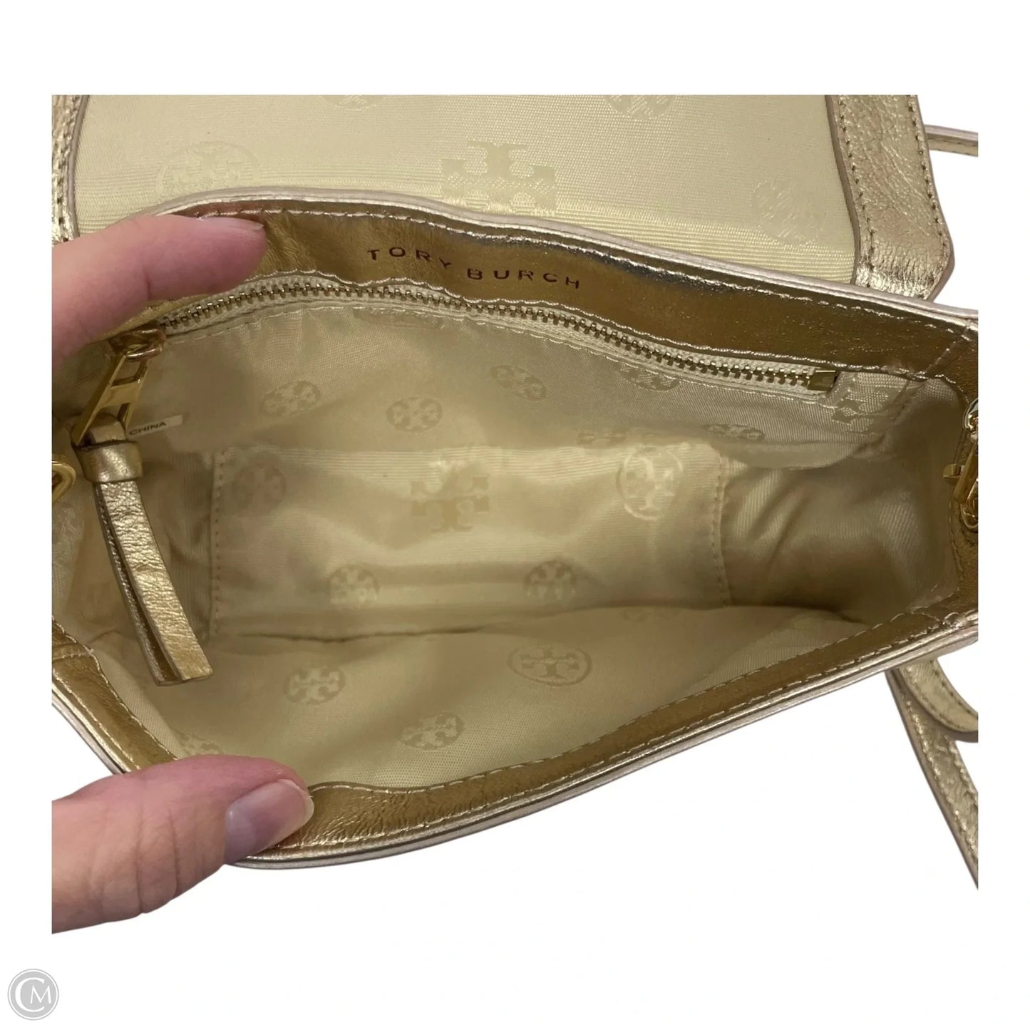 Crossbody Designer By Tory Burch, Size: Small