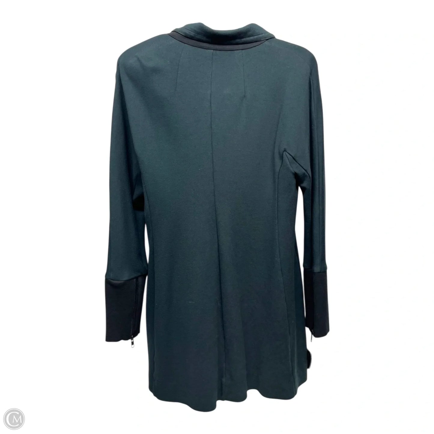 Jacket Other By Cabi In Black & Green, Size: S