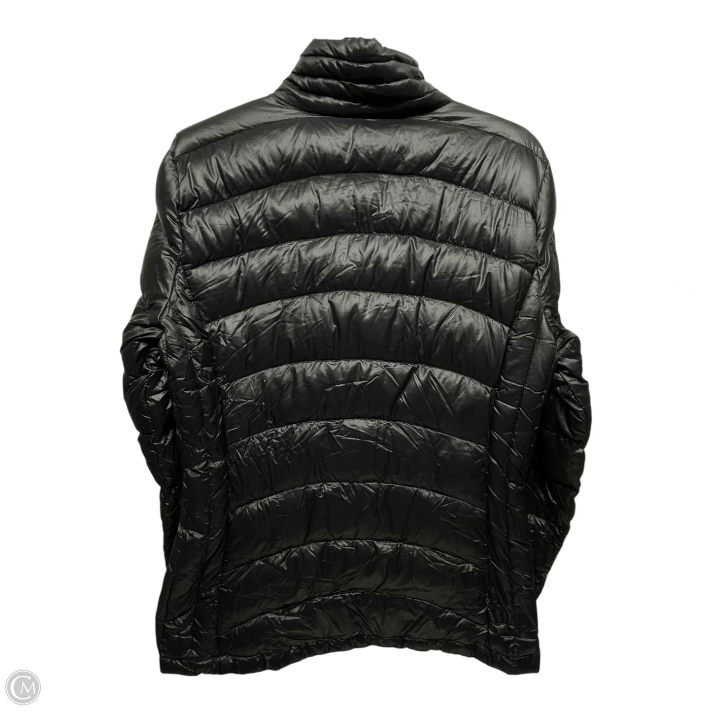 Coat Puffer & Quilted By Calvin Klein In Black, Size: M