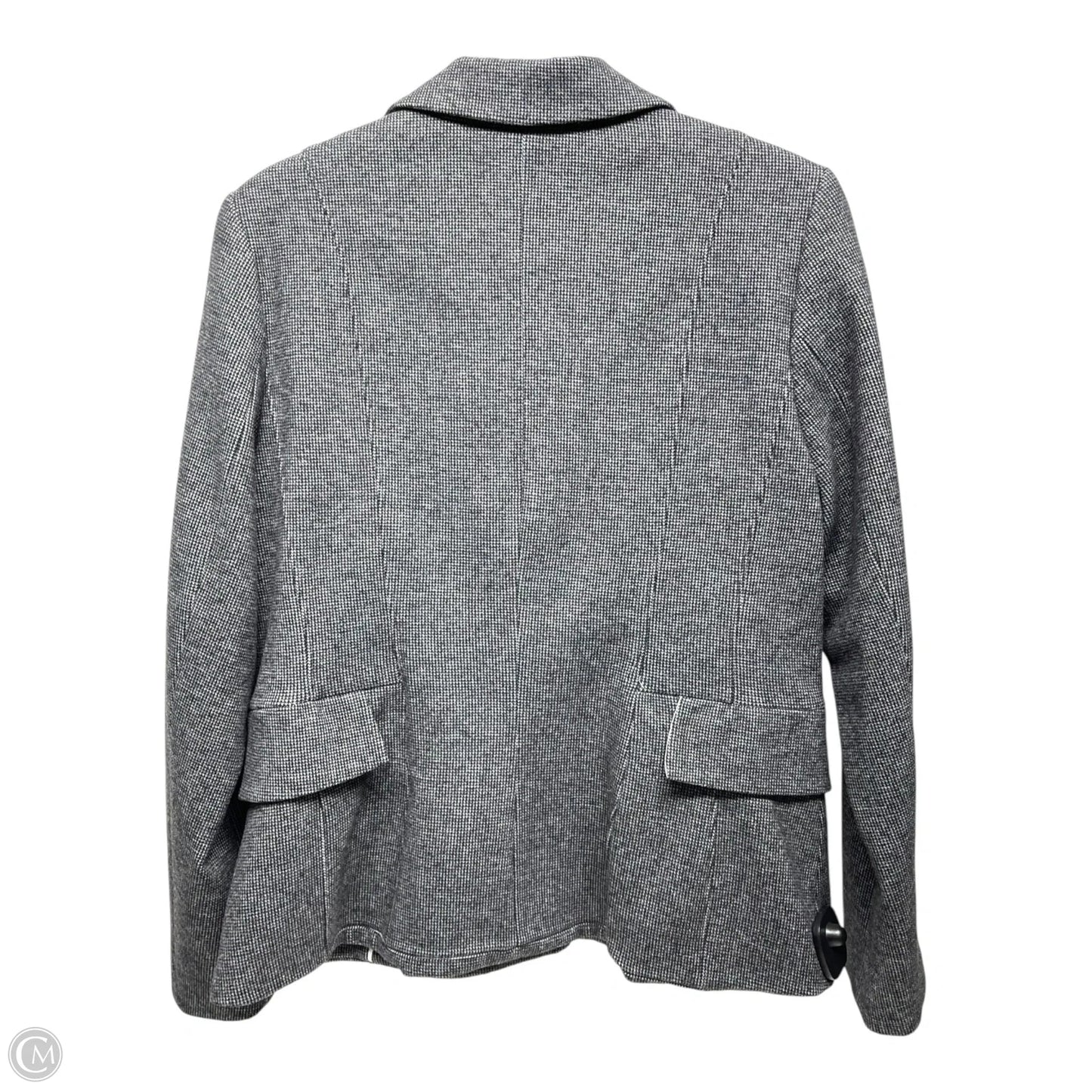 Blazer By White House Black Market In Black & Grey, Size: 12