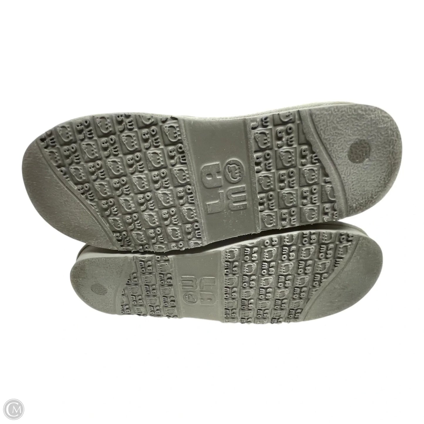 Boots Ankle Flats By Lamo In Grey, Size: 6