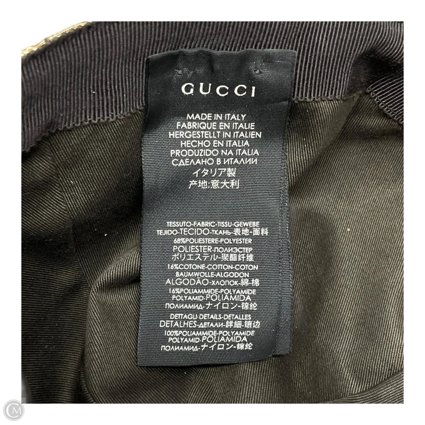 Hat Luxury Designer By Gucci