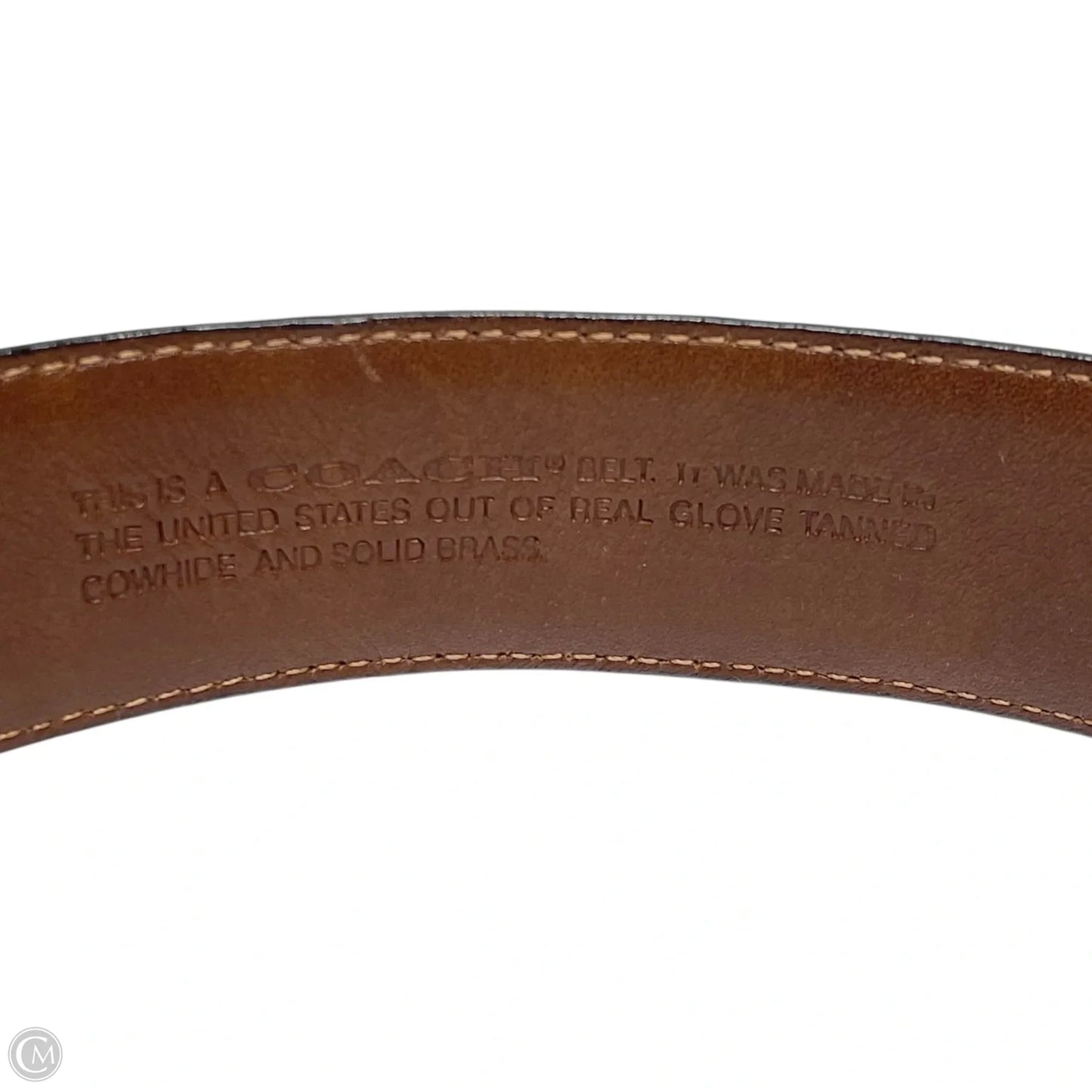 Belt Designer By Coach Medium