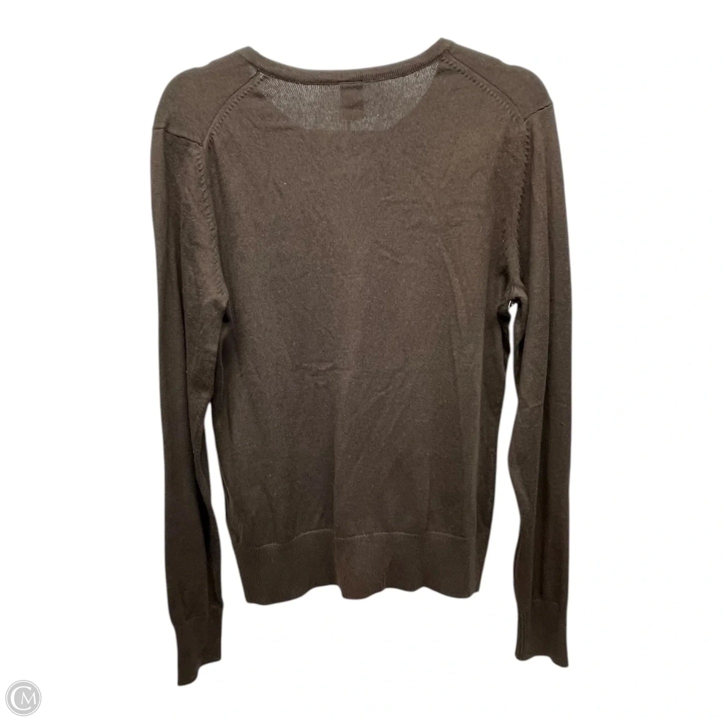 Cardigan By Gap In Brown, Size: L