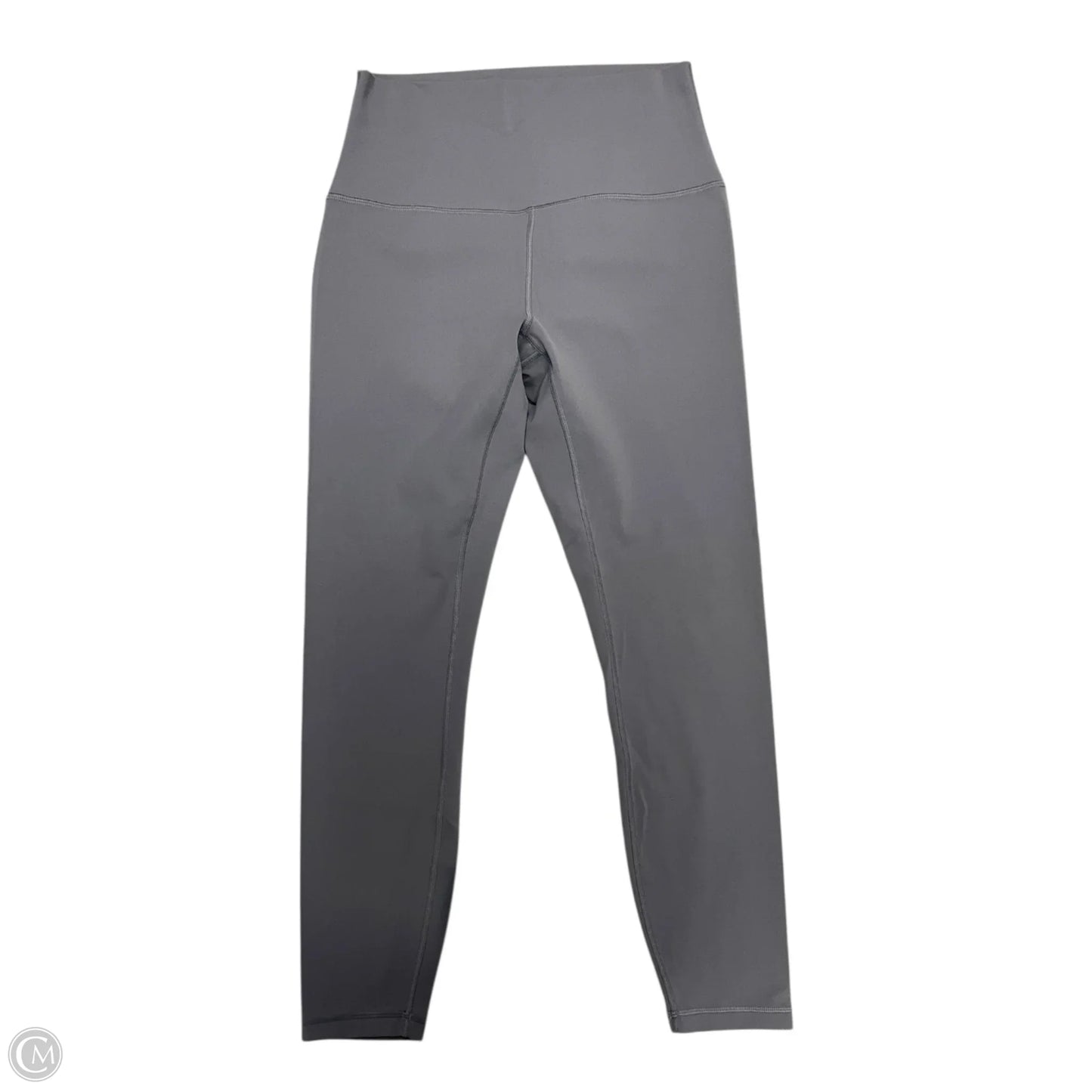 Athletic Leggings By Crz Yoga In Grey, Size: M