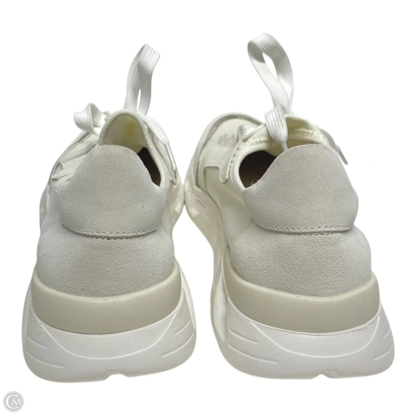 Shoes Sneakers By Vaneli In White, Size: 8