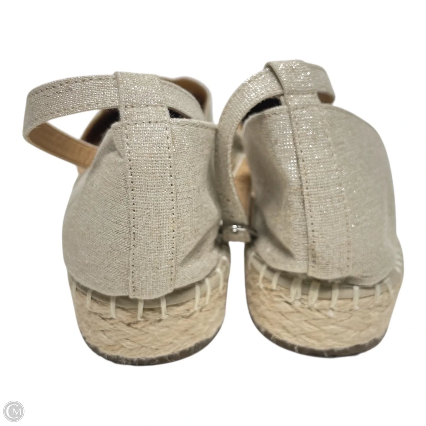 Shoes Flats By Joie In Gold, Size: 10