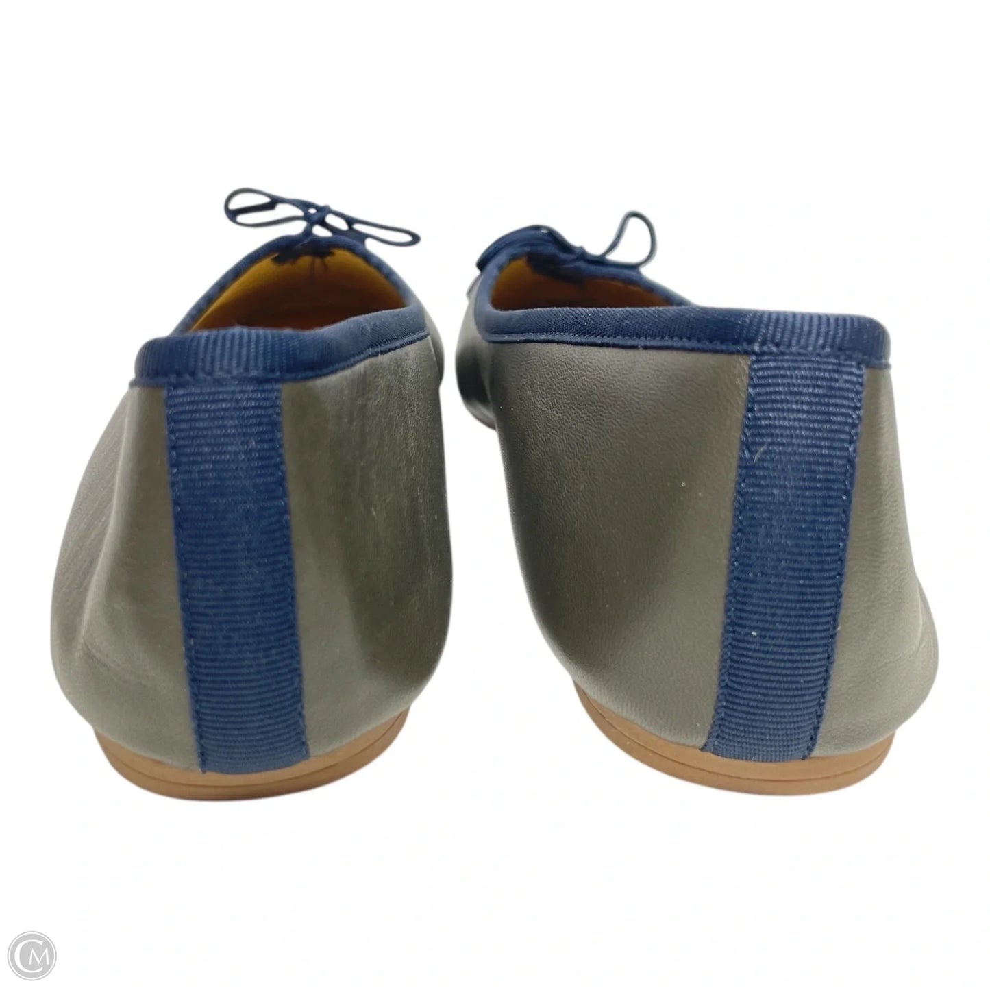 Shoes Flats By Talbots In Blue & Green, Size: 10