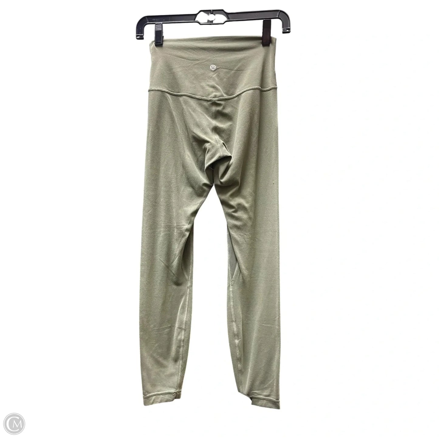 Athletic Pants By Lululemon In Green, Size: 4