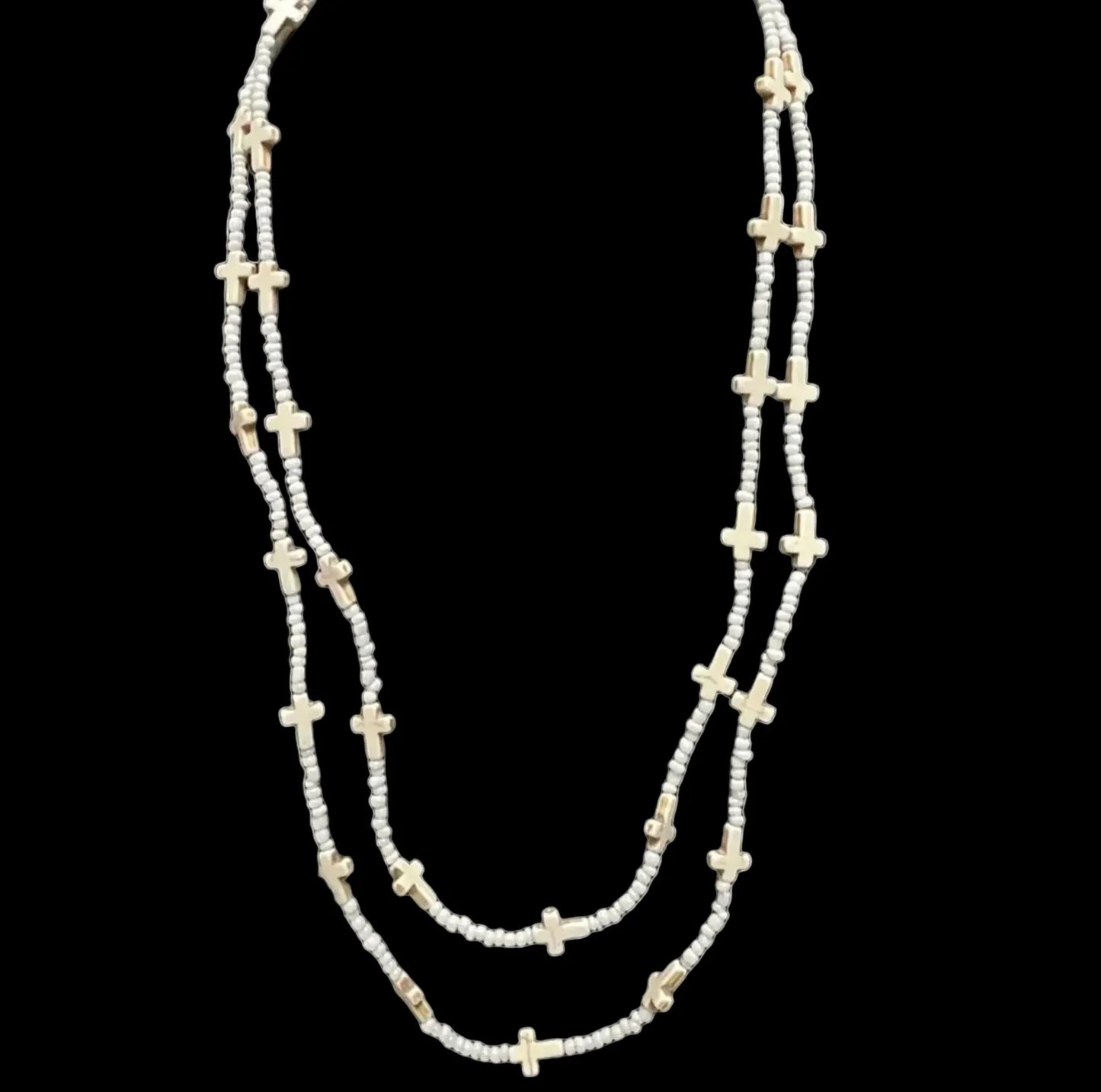Necklace By Clothes Mentor, Size: 02 Piece Set