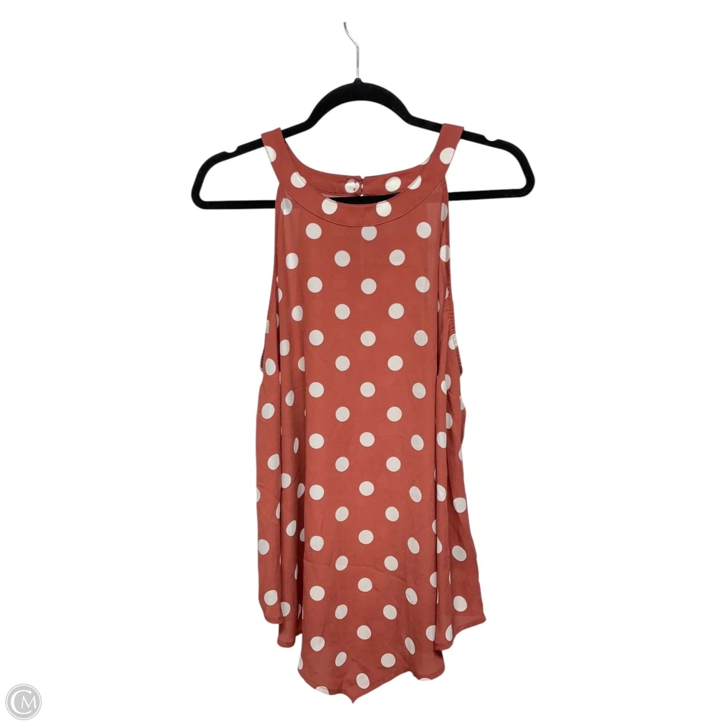 Top Sleeveless By Torrid In Polkadot Pattern, Size: 1x